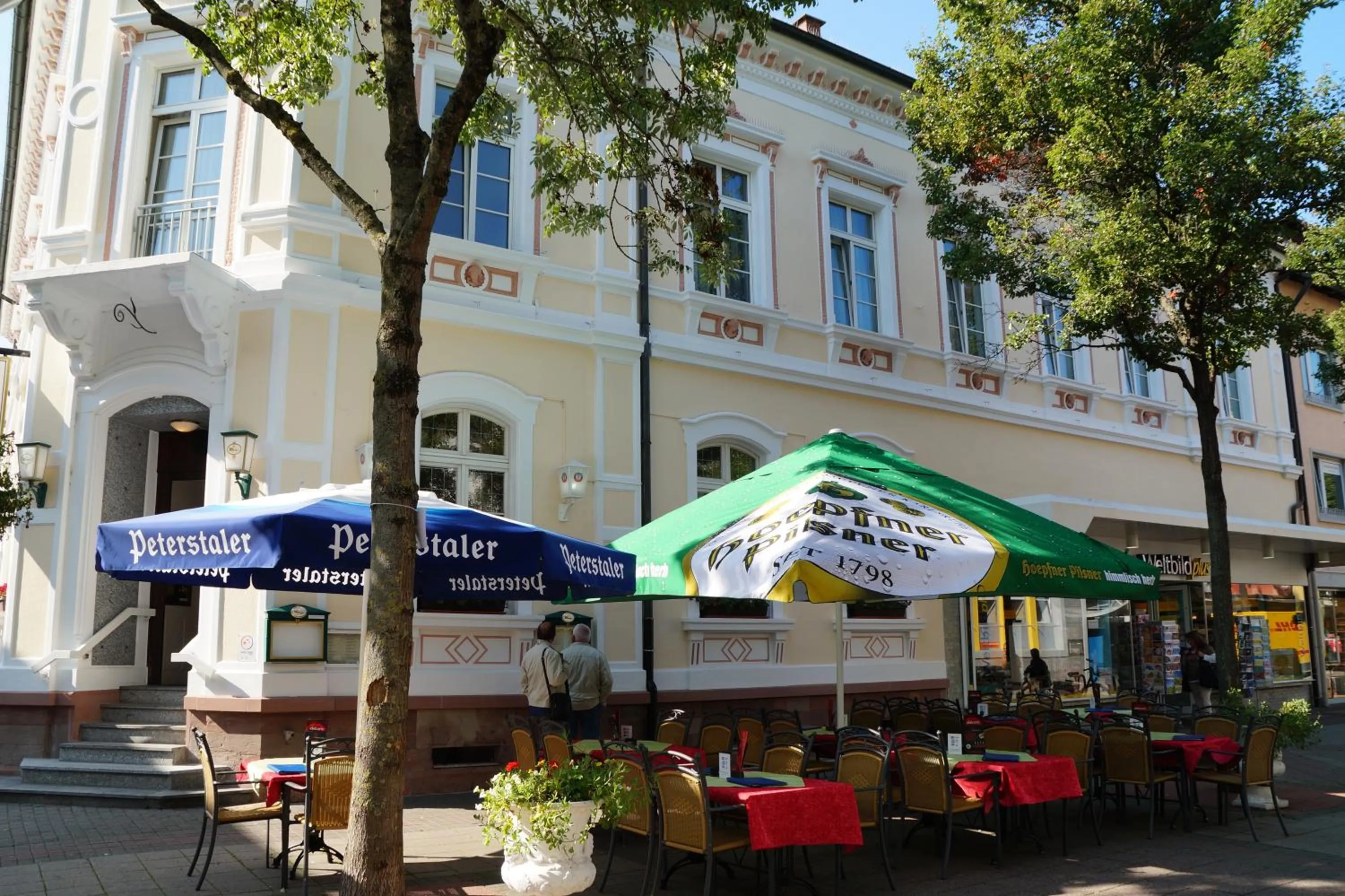 Property building in Hotel Restaurant Schwert