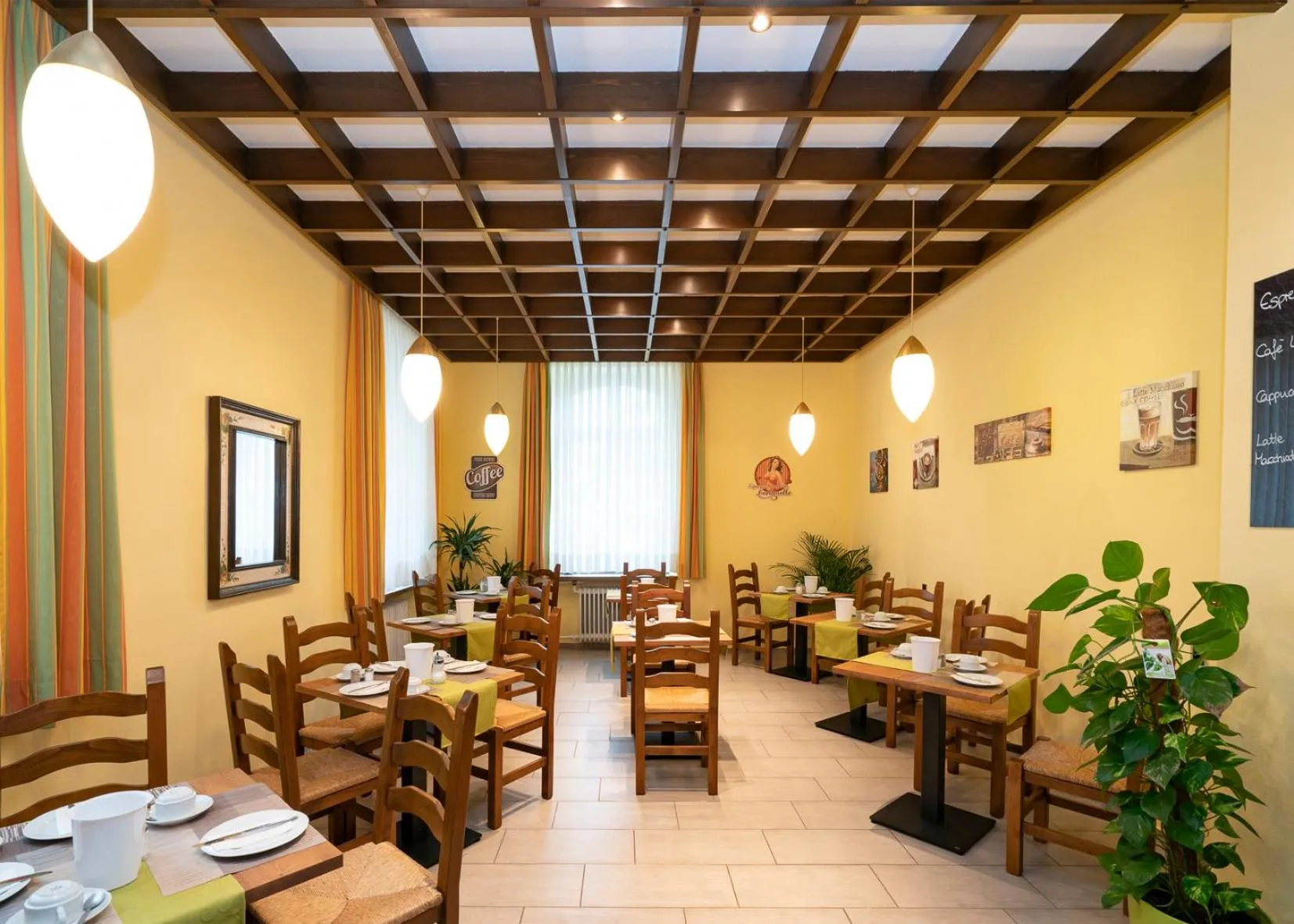 Breakfast in Hotel Restaurant Schwert