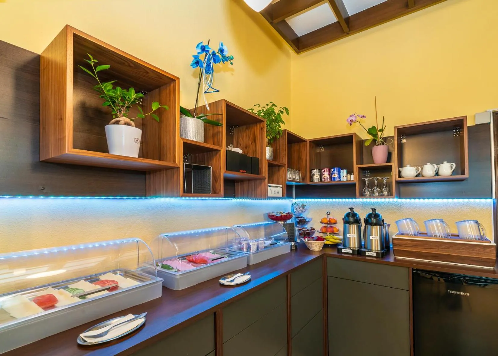 Breakfast in Hotel Restaurant Schwert