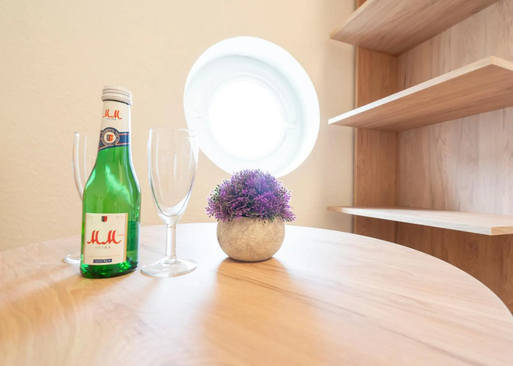 Bed in Hotel Restaurant Schwert