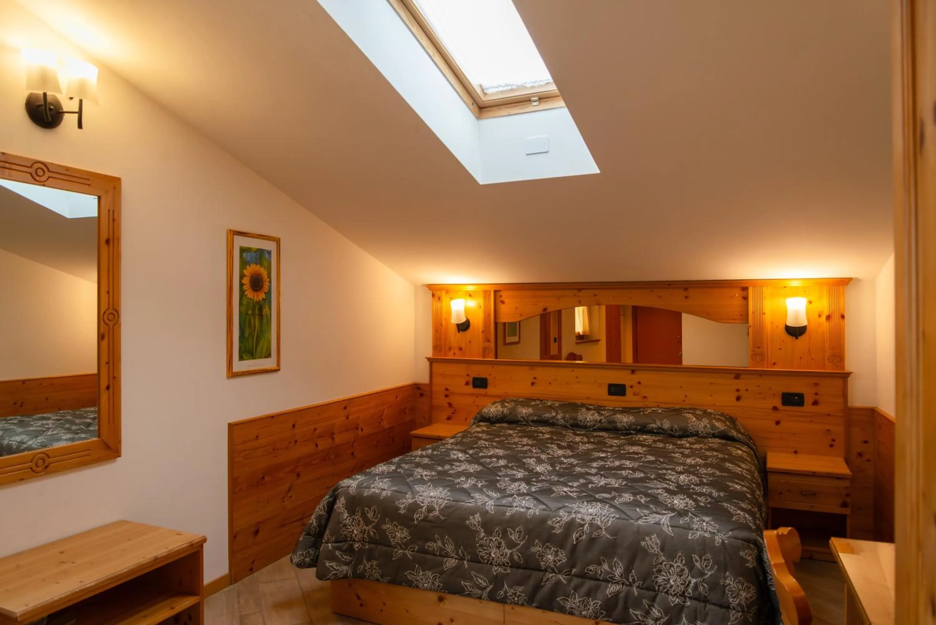 Bedroom, Bed in Hotel Ristorante Alla Nave