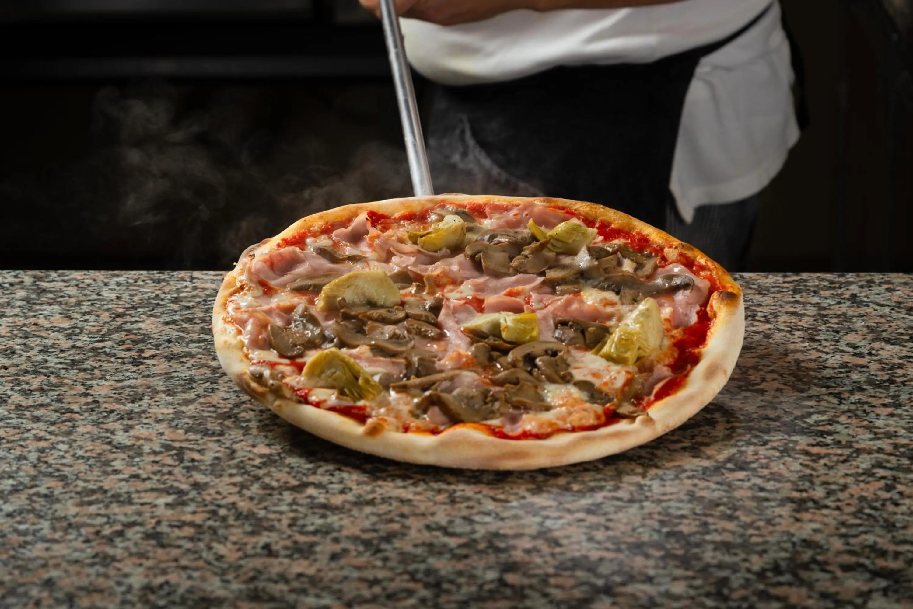 Food close-up in Hotel Ristorante Alla Nave