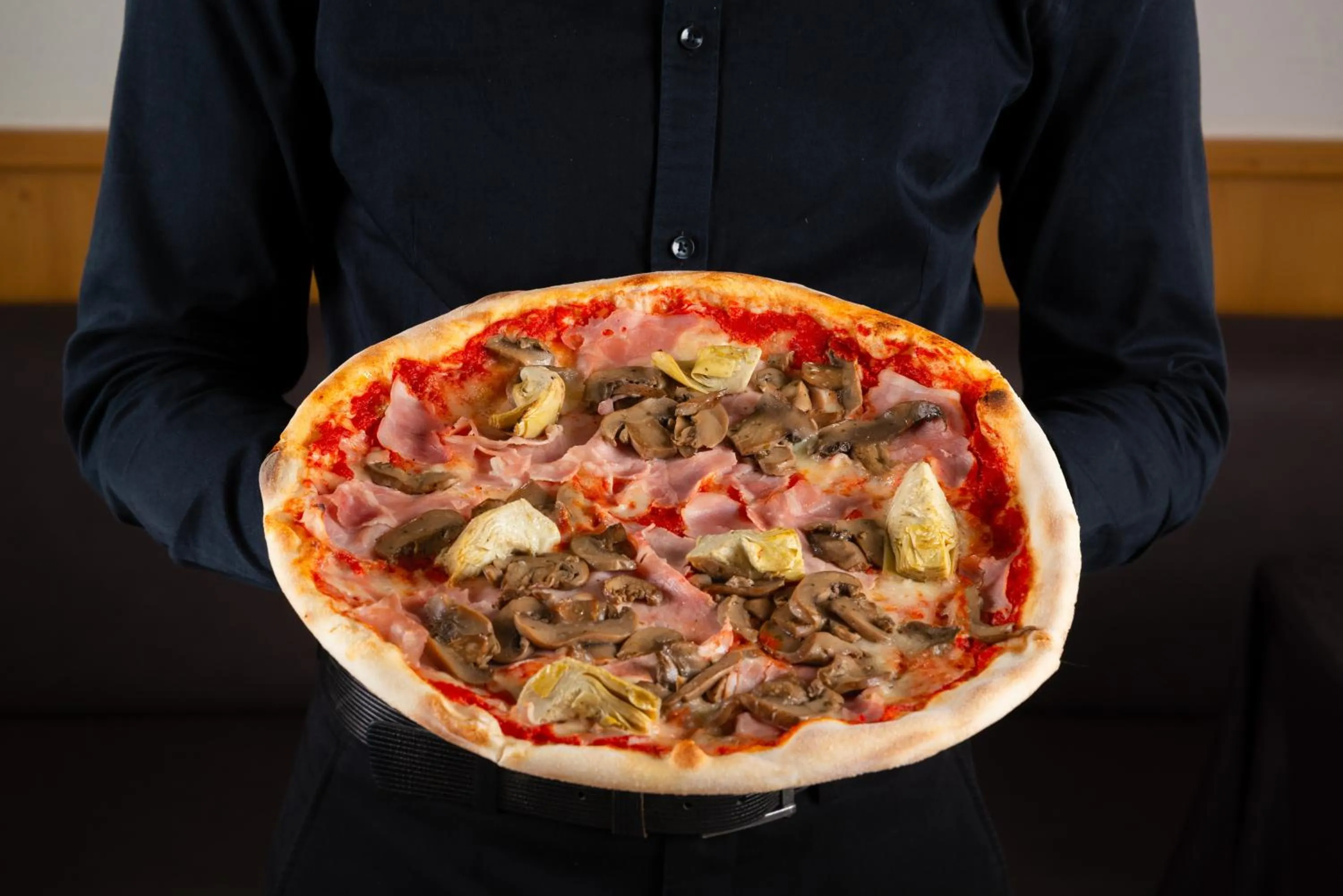 Food and drinks in Hotel Ristorante Alla Nave