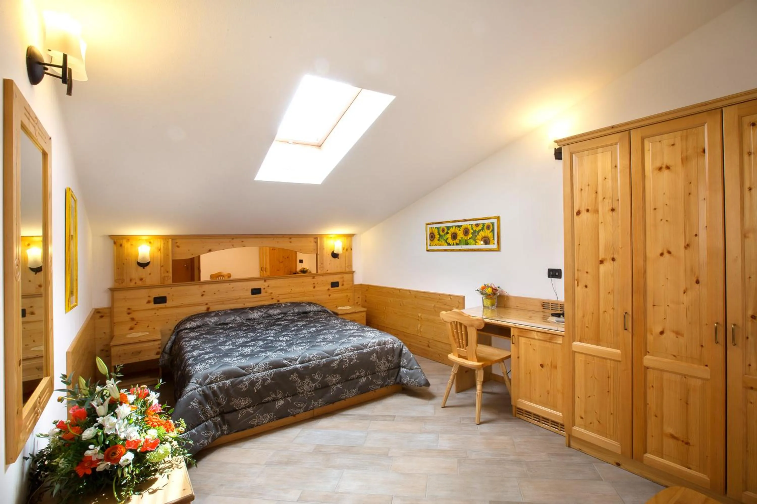 Bedroom, Bed in Hotel Ristorante Alla Nave