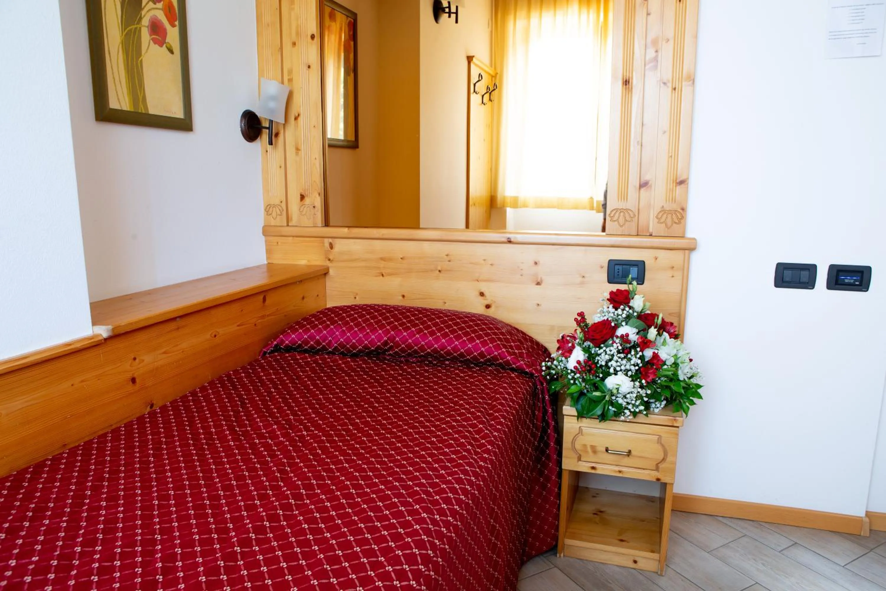Bedroom, Bed in Hotel Ristorante Alla Nave