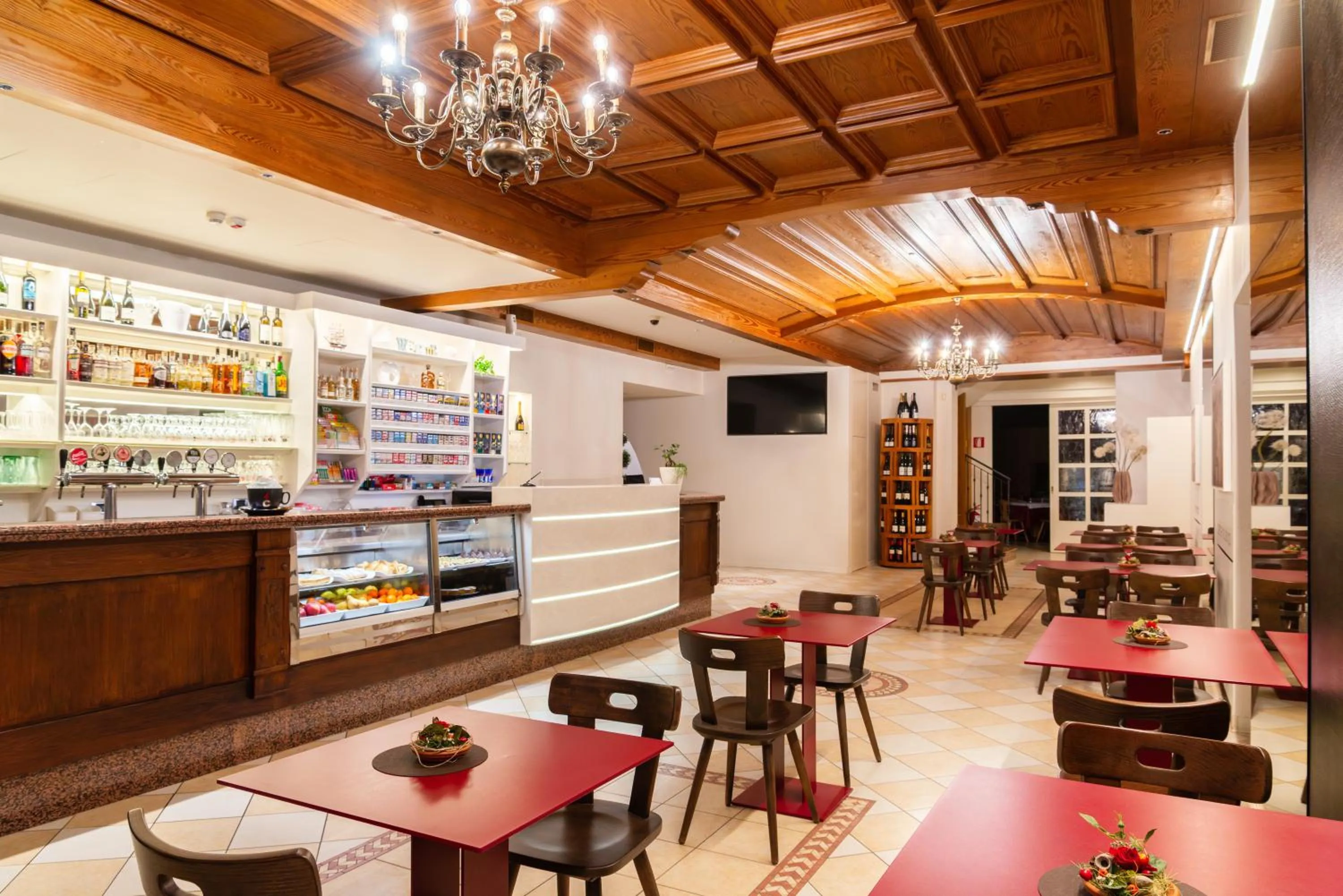Lounge or bar in Hotel Ristorante Alla Nave