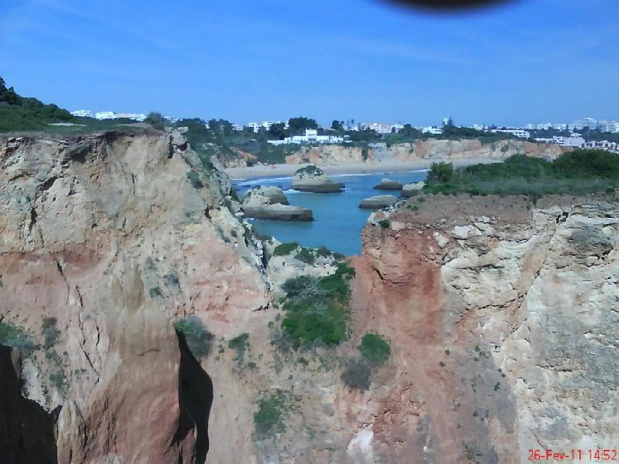 Natural landscape in Apartamentos Coral do Vau