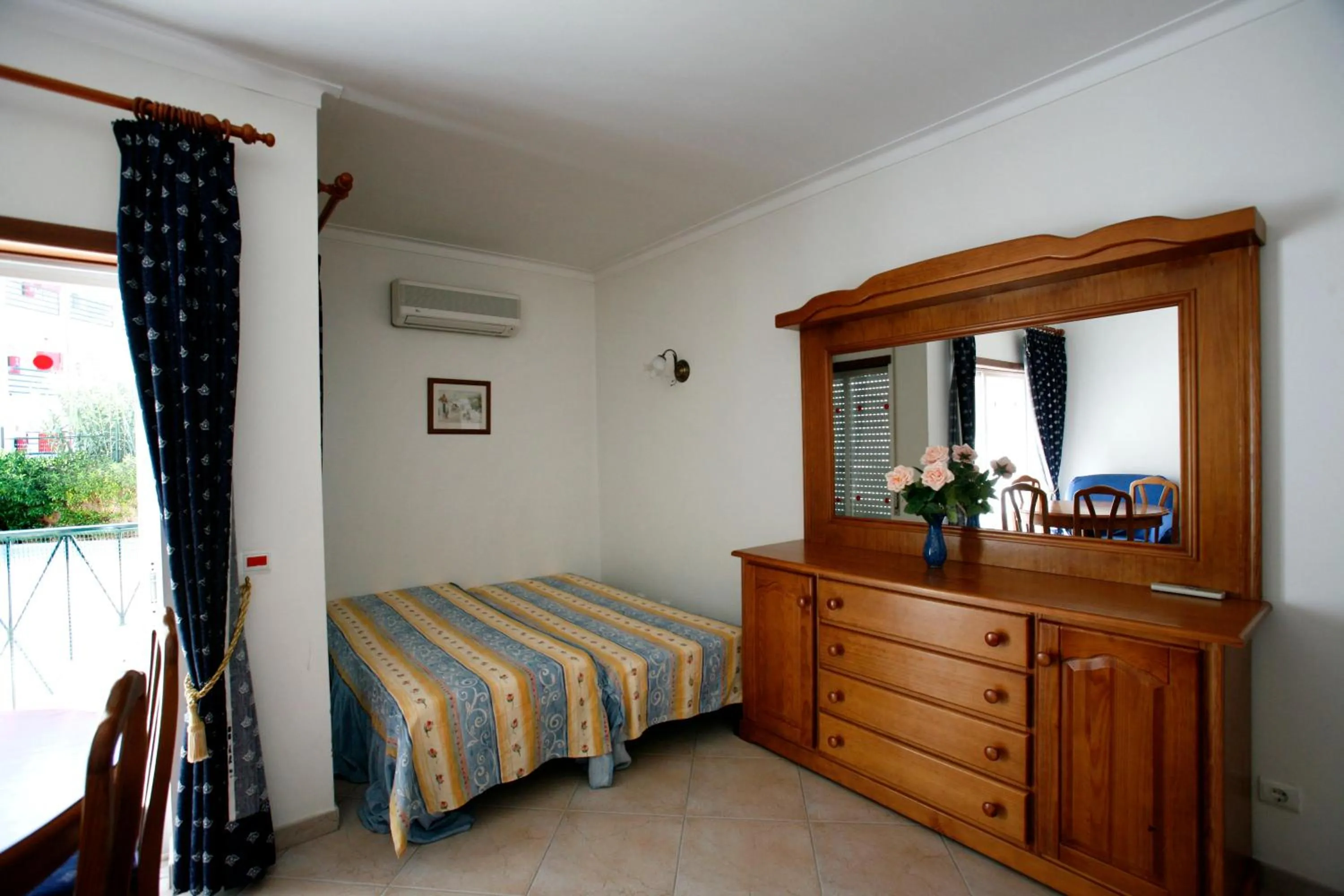 Bed in Apartamentos Coral do Vau