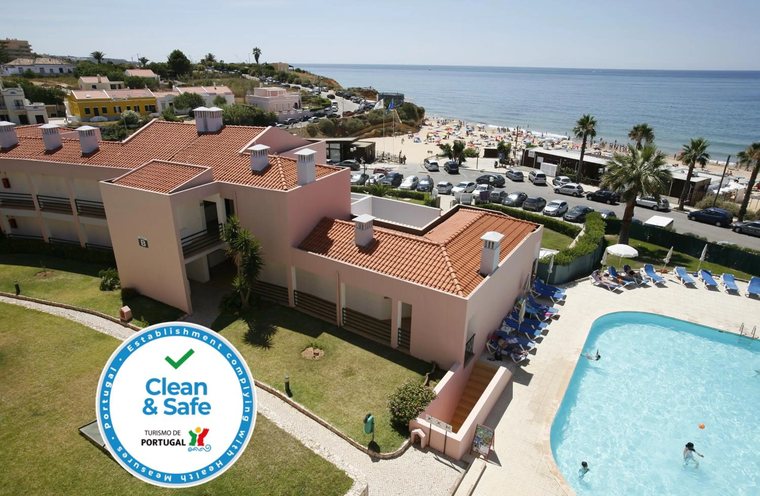 Bird's eye view in Apartamentos Coral do Vau