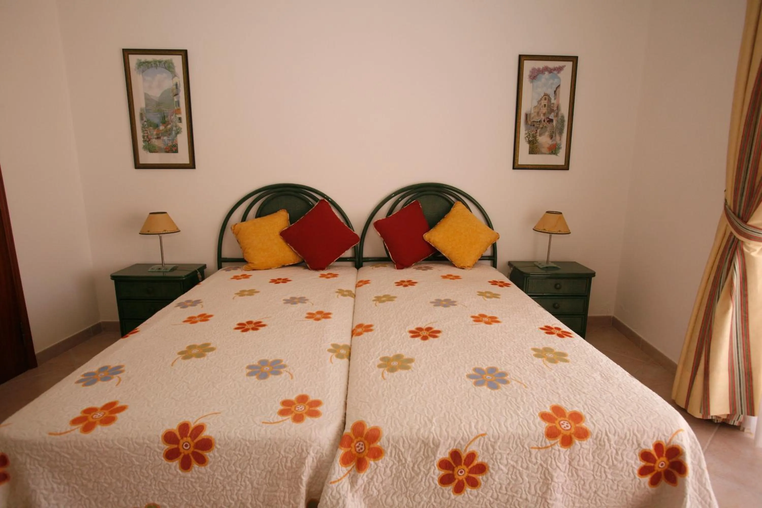 Bed in Apartamentos Coral do Vau