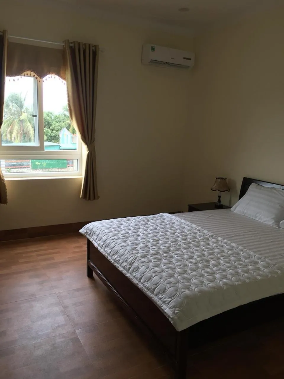 Bed in Dang Duy Hotel