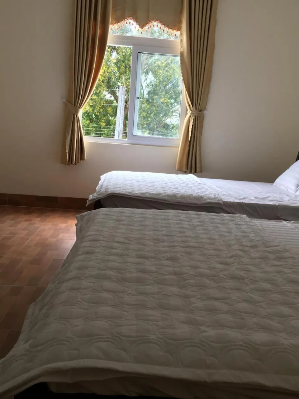 Bed in Dang Duy Hotel