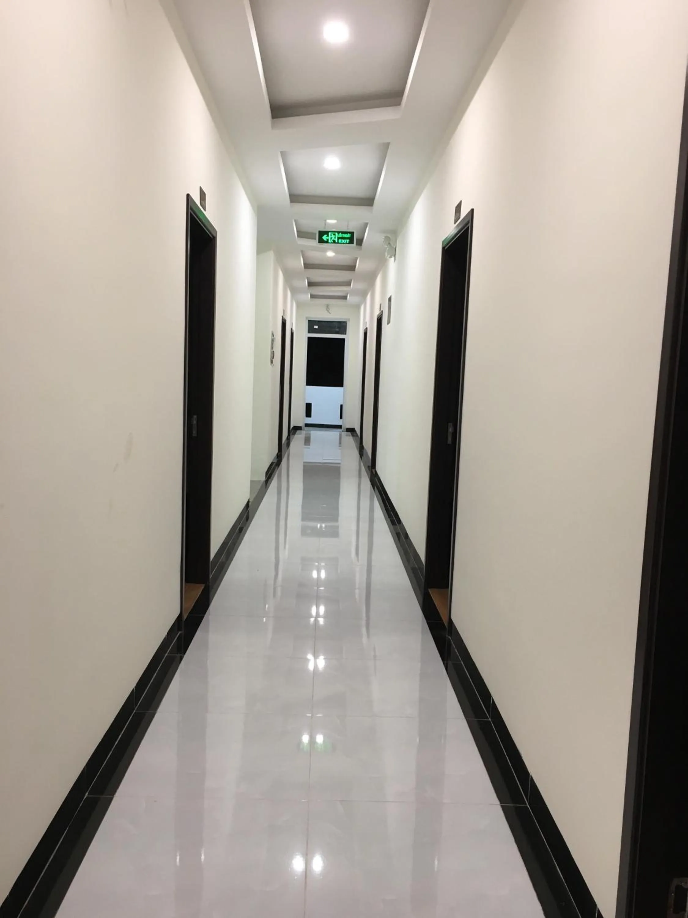 Swimming pool in Dang Duy Hotel