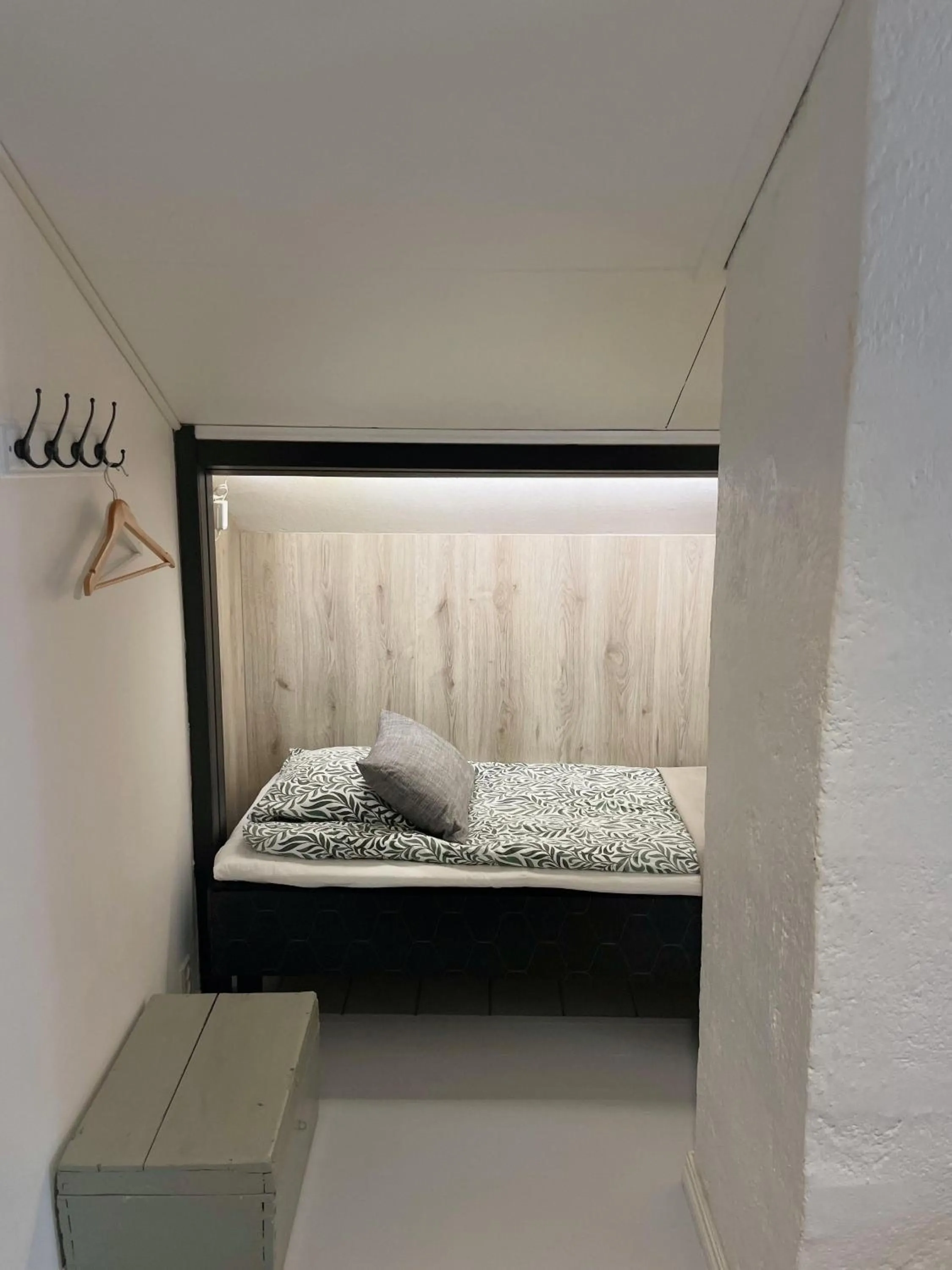 Bedroom, Bed in Old Town B&B Ida-Maria