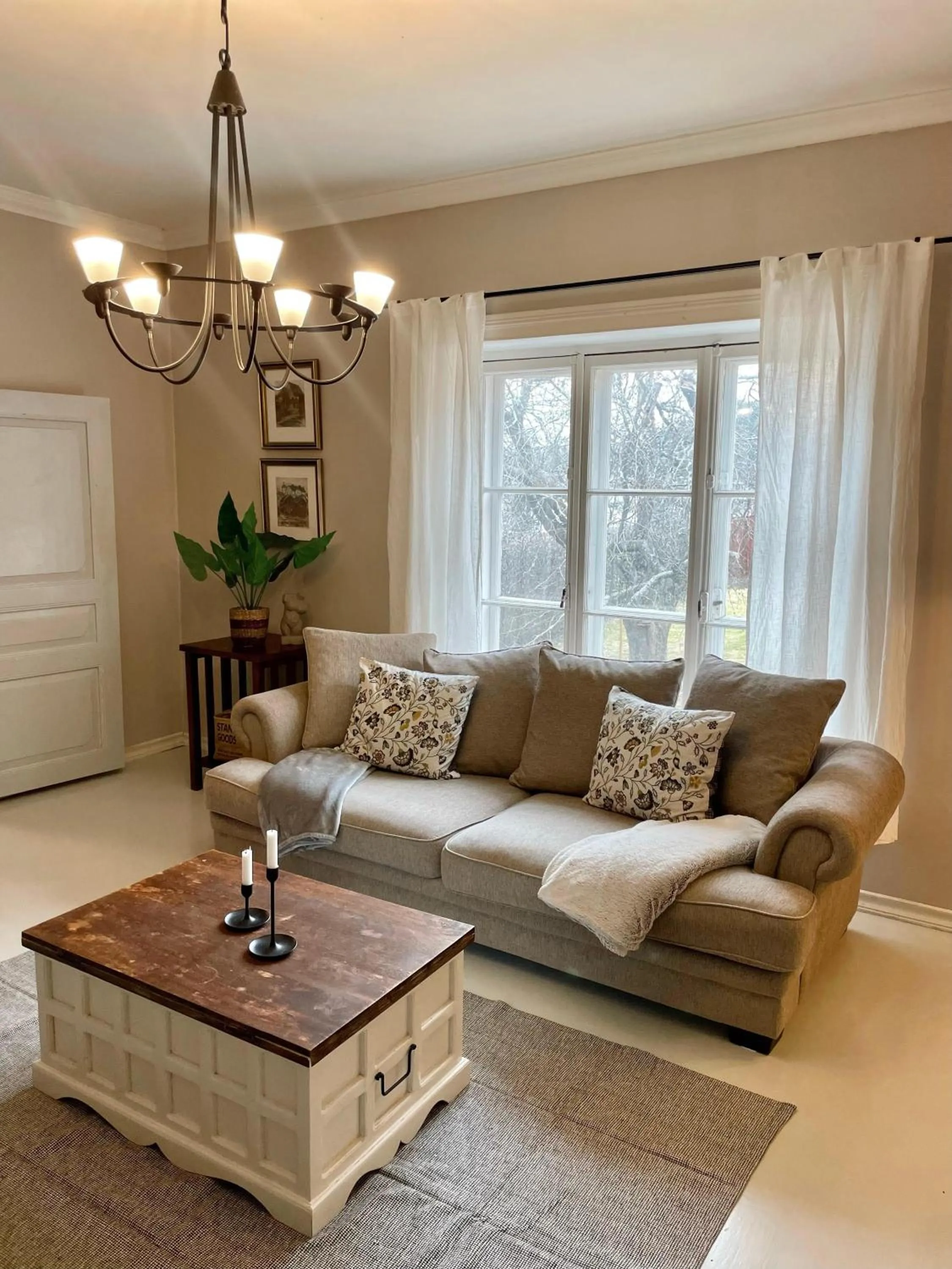 Living room in Old Town B&B Ida-Maria