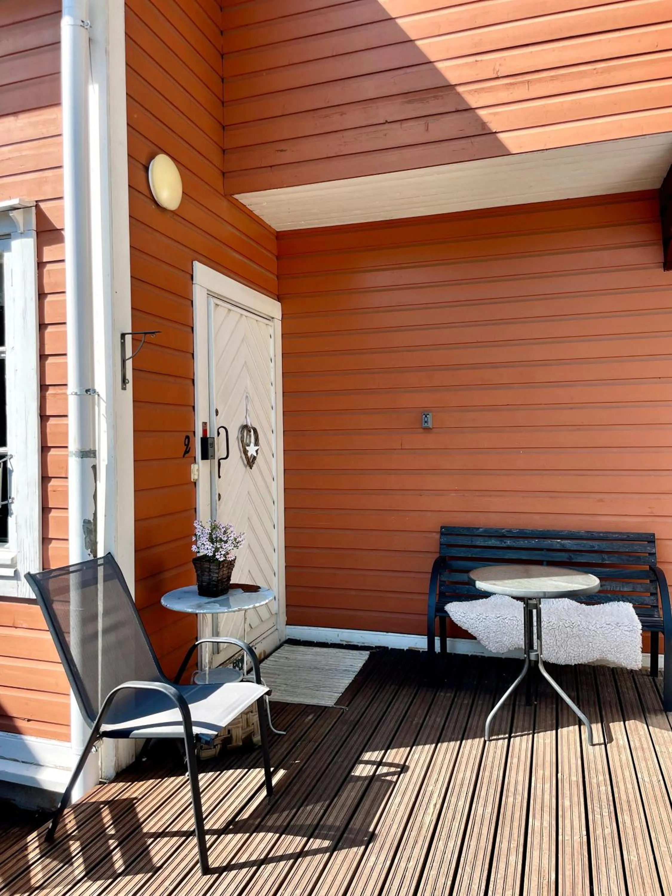 Property building in Old Town B&B Ida-Maria