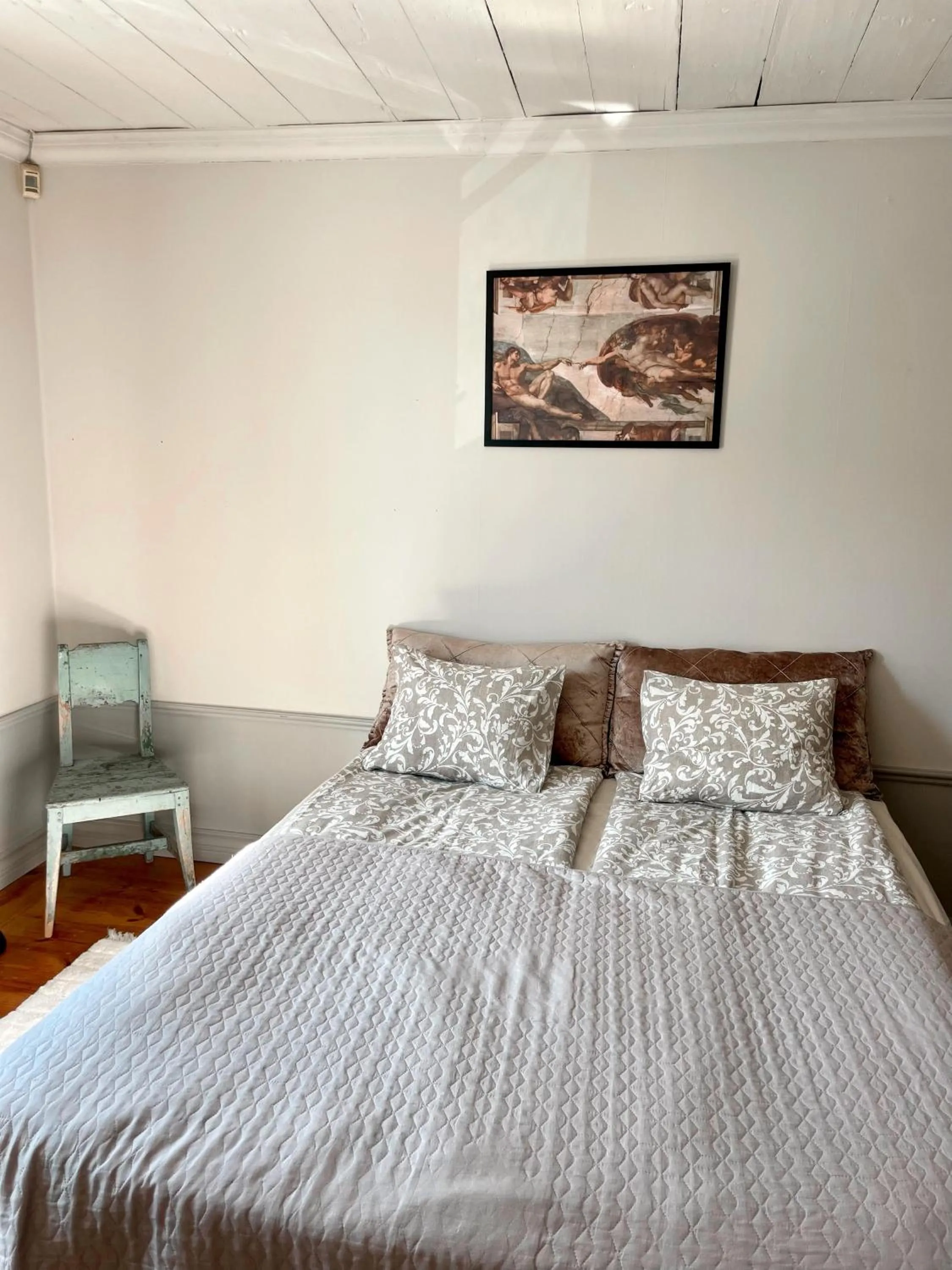 Bedroom, Bed in Old Town B&B Ida-Maria