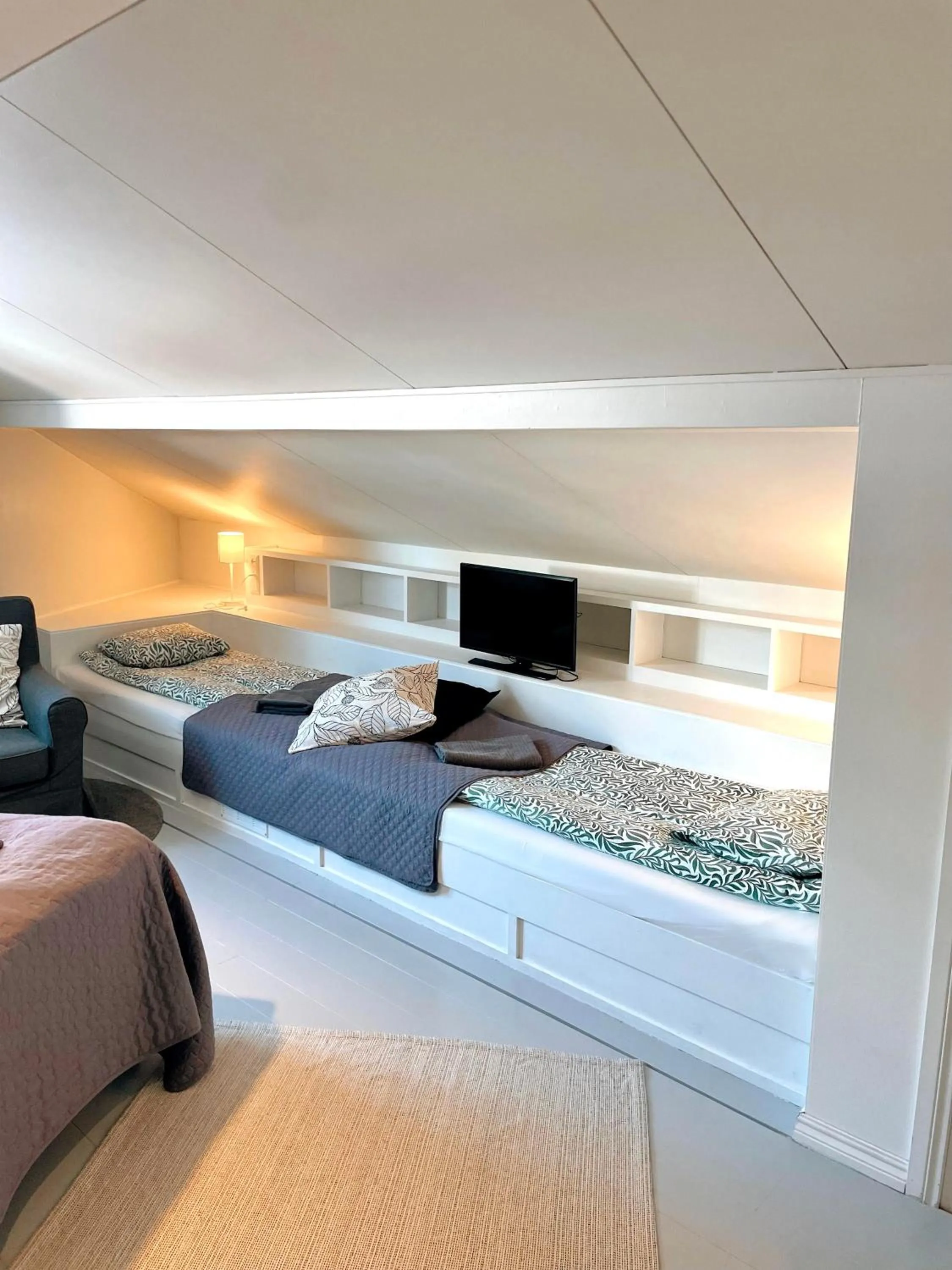 Bedroom, Bed in Old Town B&B Ida-Maria