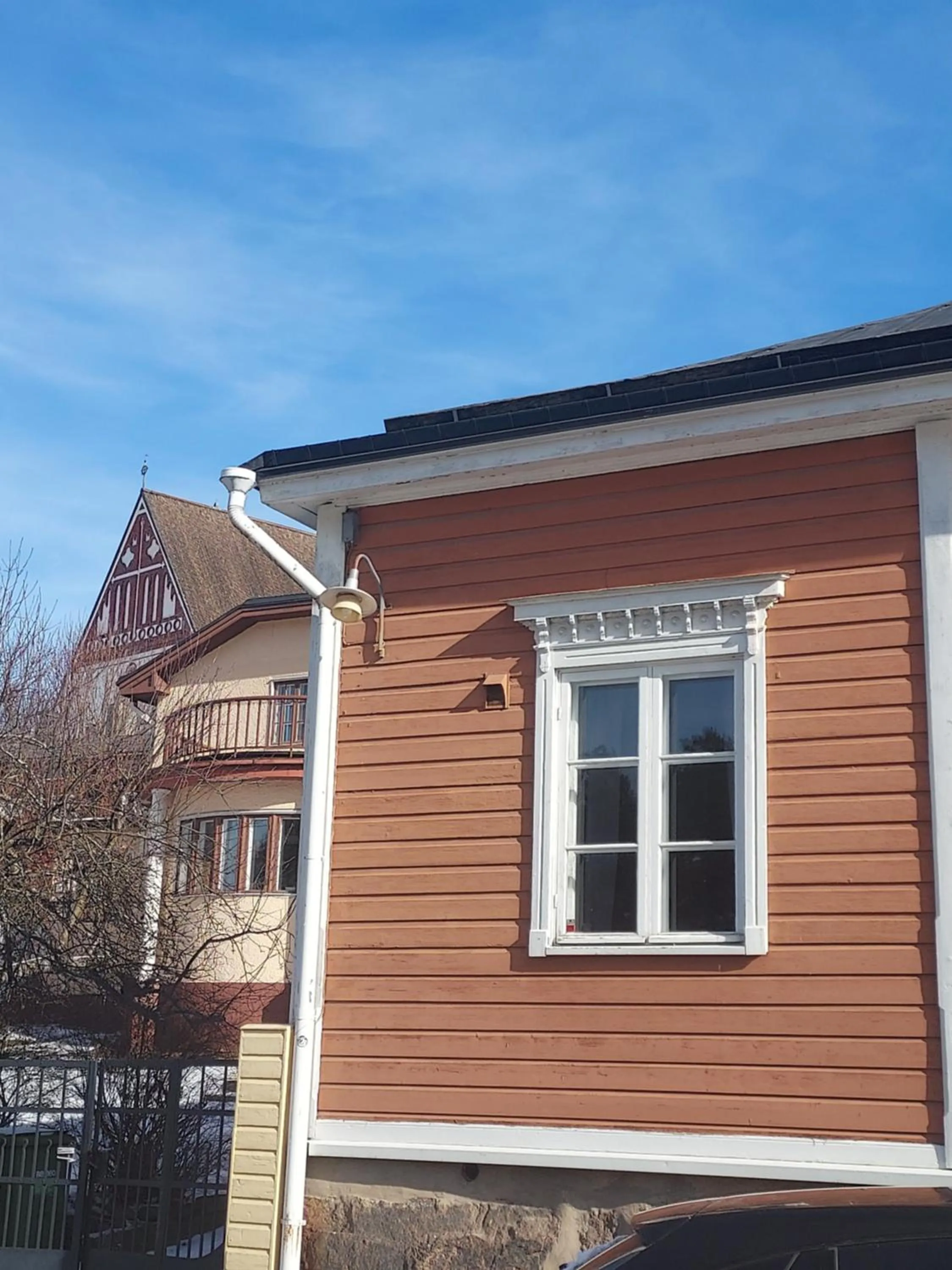 Property building in Old Town B&B Ida-Maria