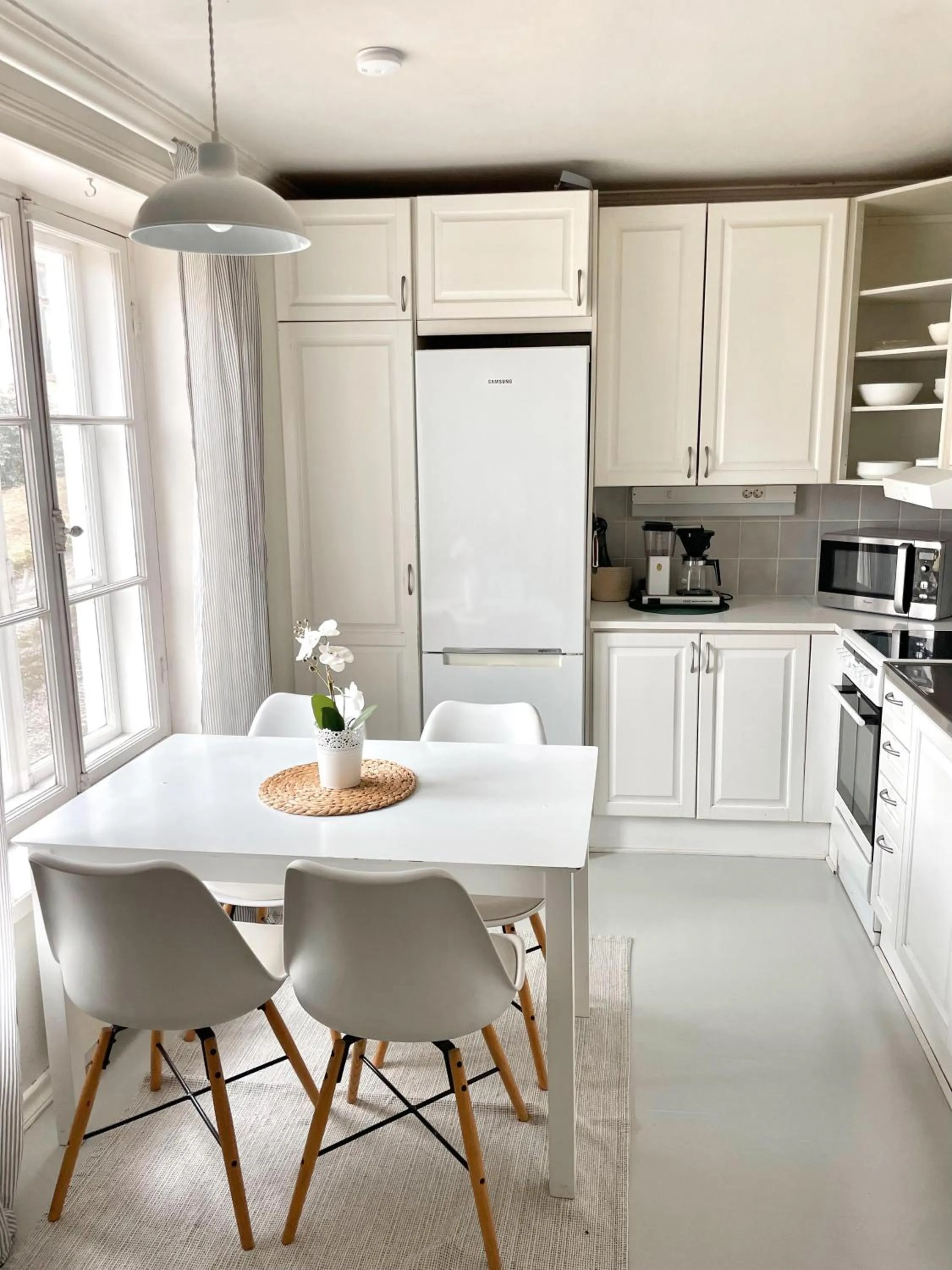 kitchen in Old Town B&B Ida-Maria