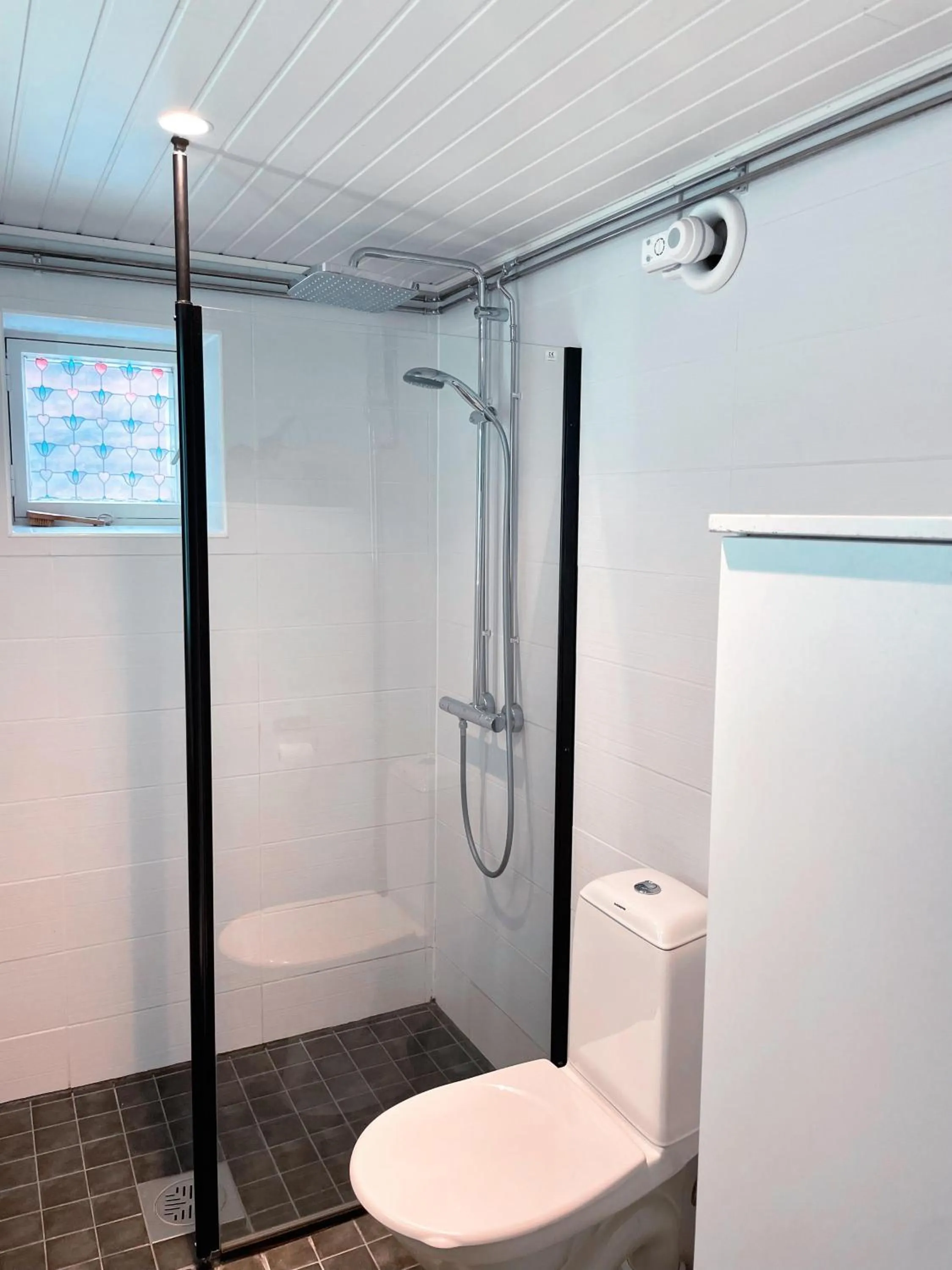 Shower in Old Town B&B Ida-Maria