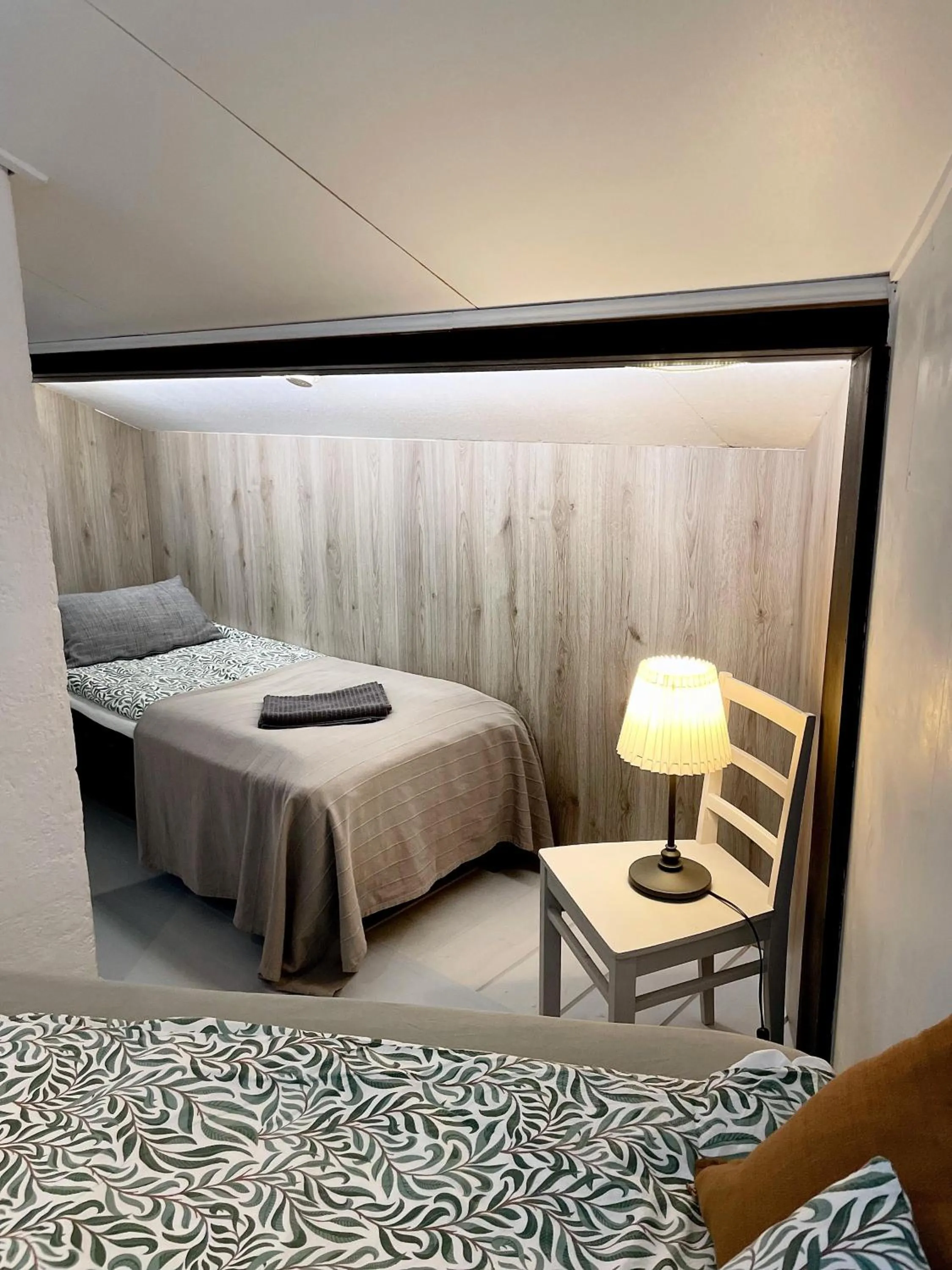 Bedroom, Bed in Old Town B&B Ida-Maria