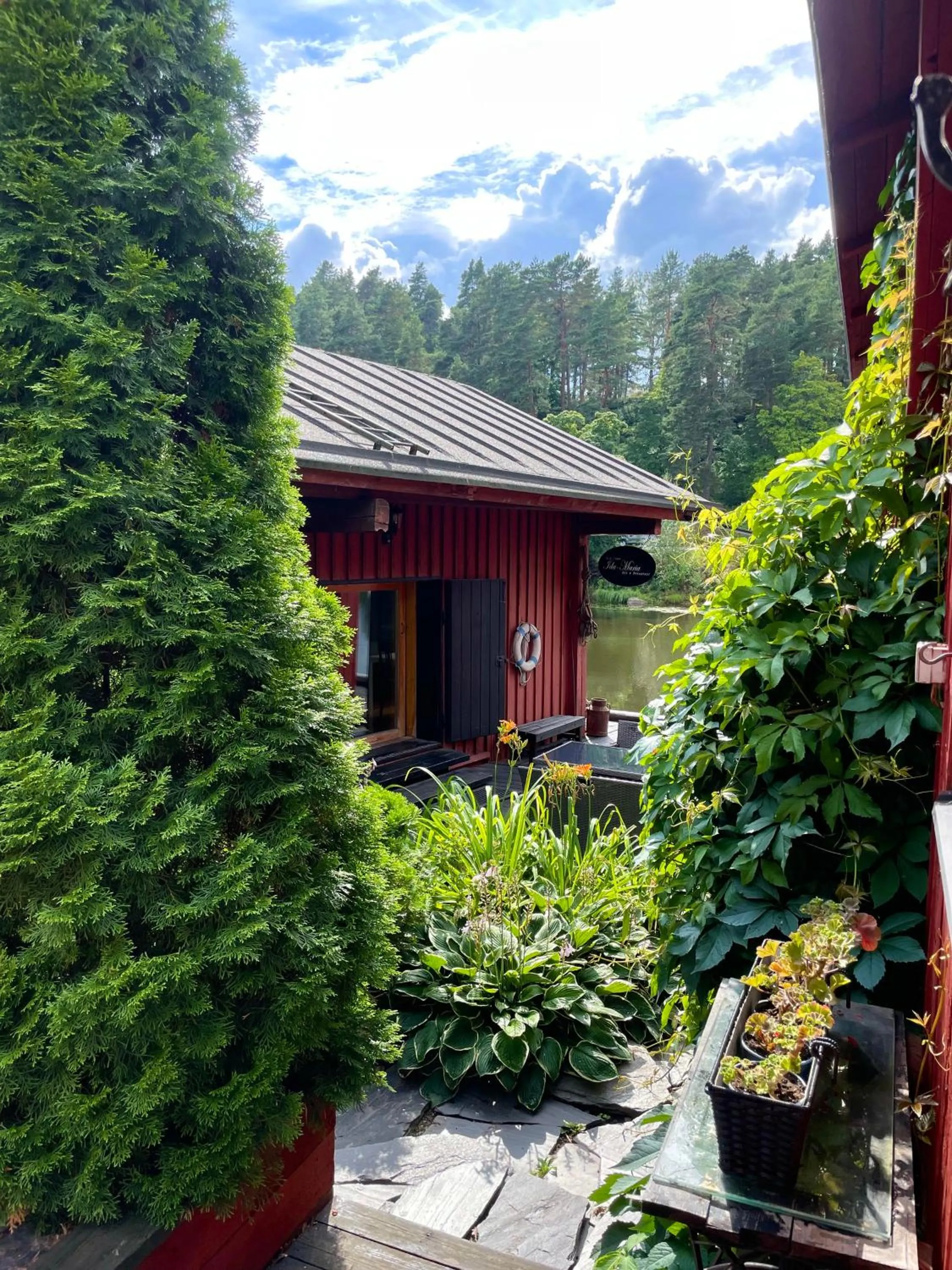 Property building in Old Town B&B Ida-Maria