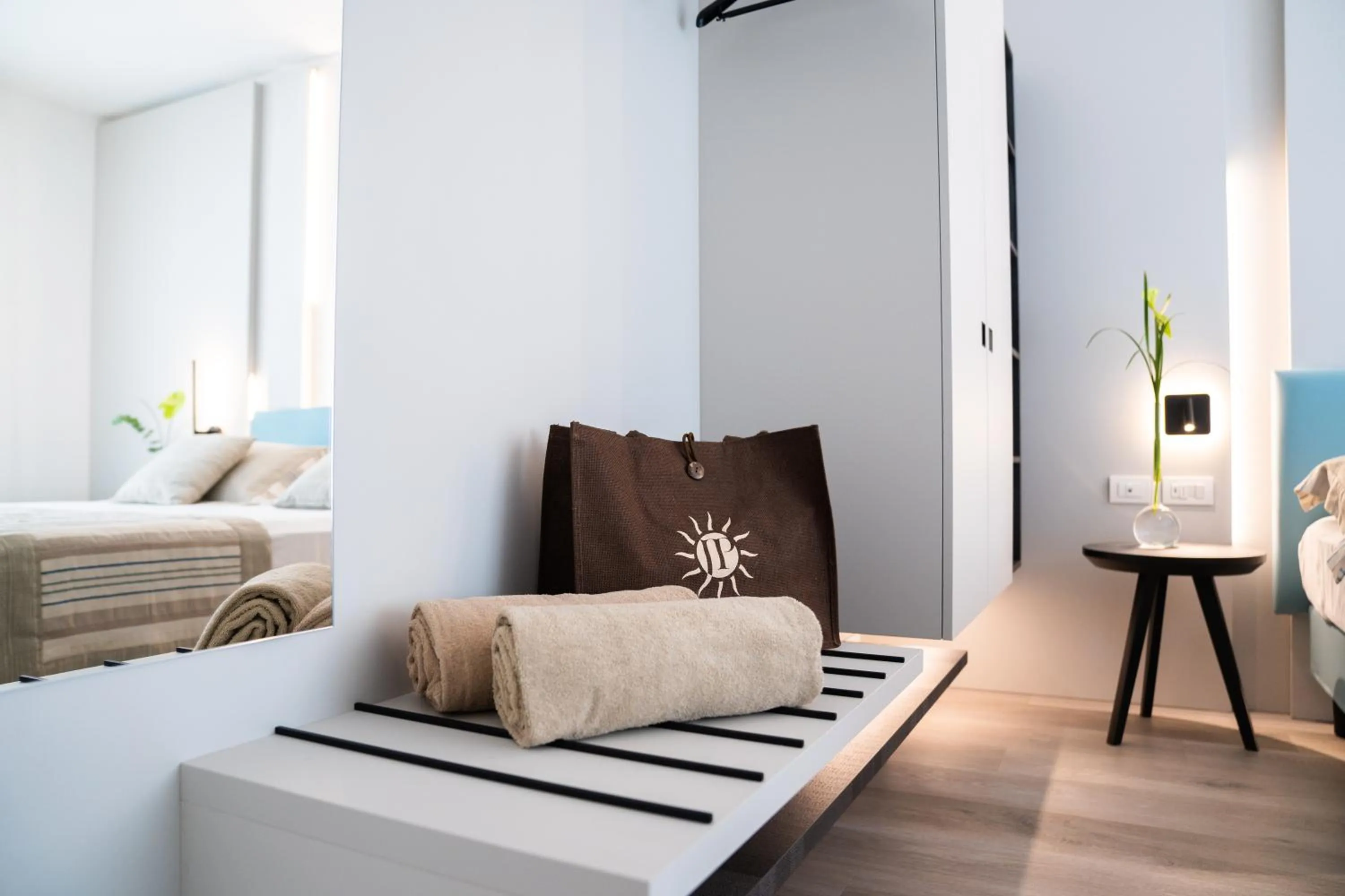 Decorative detail, Bed in Jesolopalace Hotel & Aparthotel