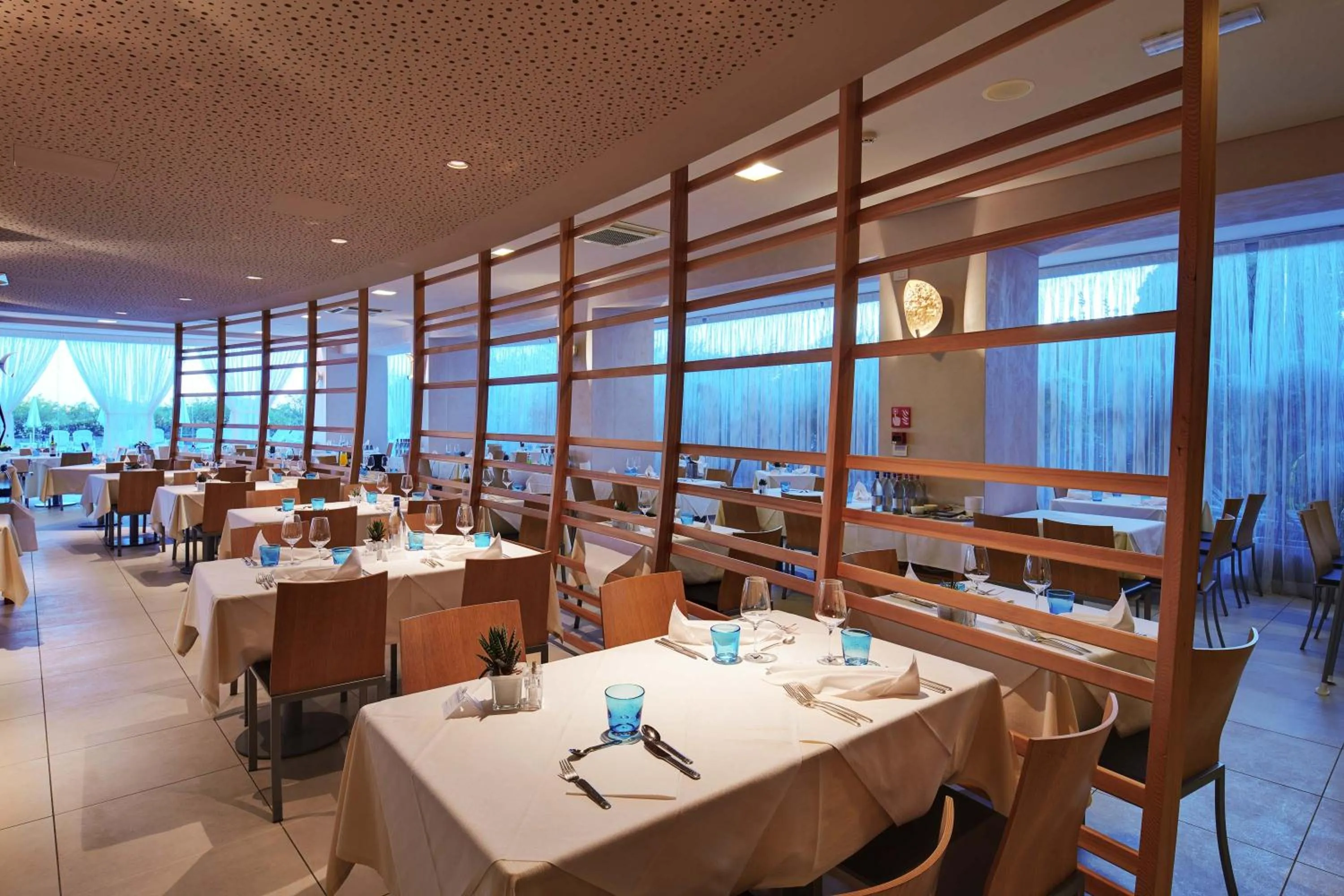 Restaurant/places to eat in Jesolopalace Hotel & Aparthotel