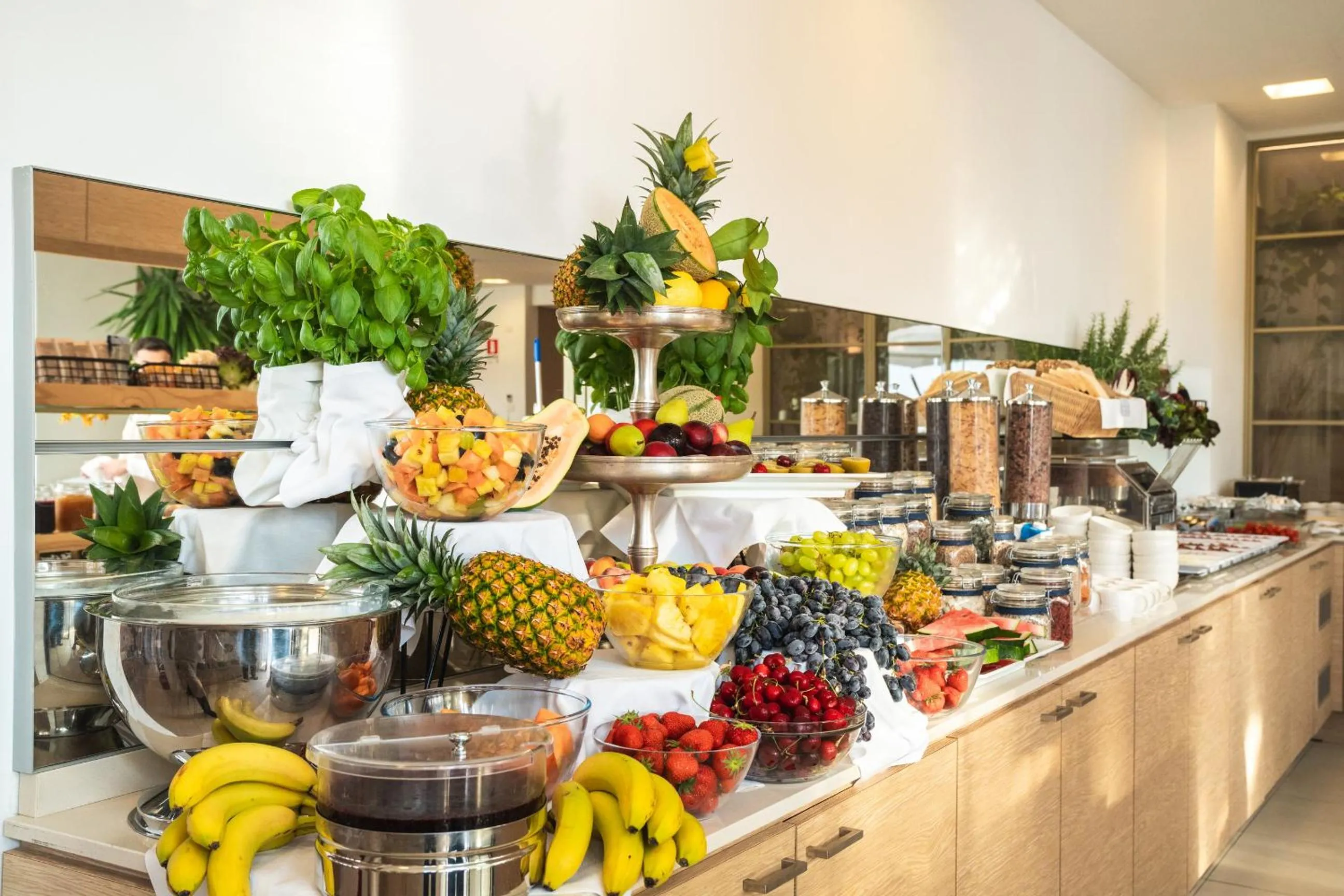 Buffet breakfast in Jesolopalace Hotel & Aparthotel