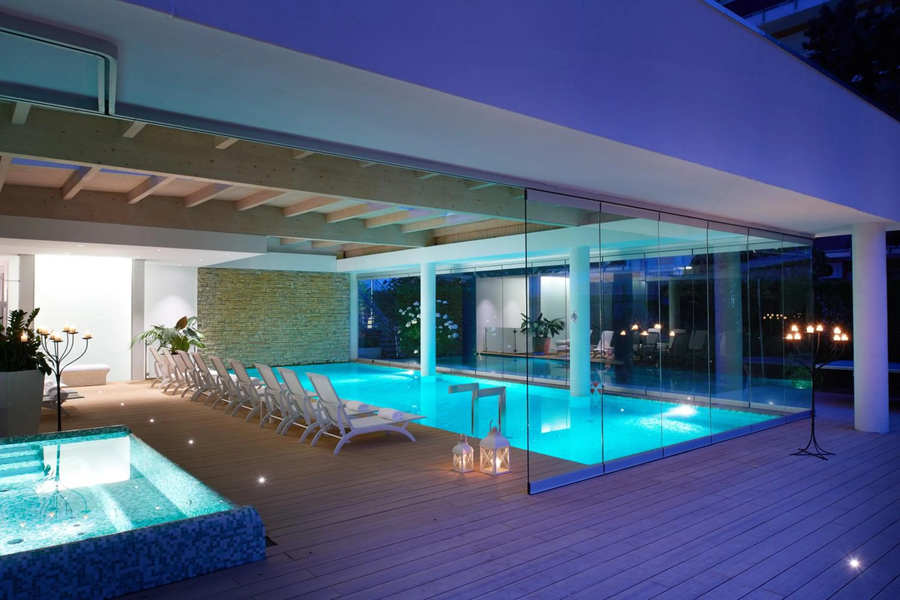 Swimming pool in Jesolopalace Hotel & Aparthotel