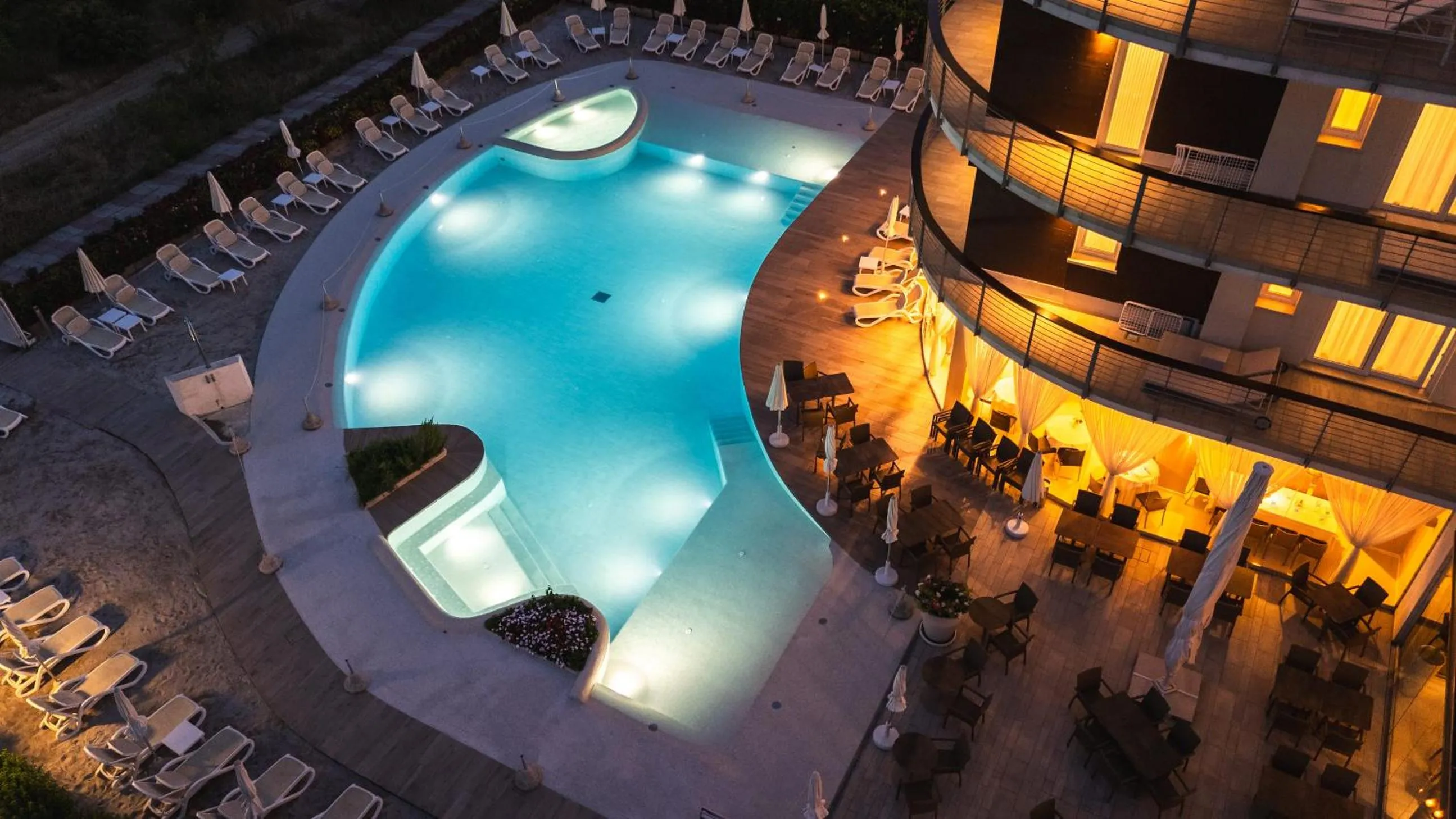 Night in Jesolopalace Hotel & Aparthotel