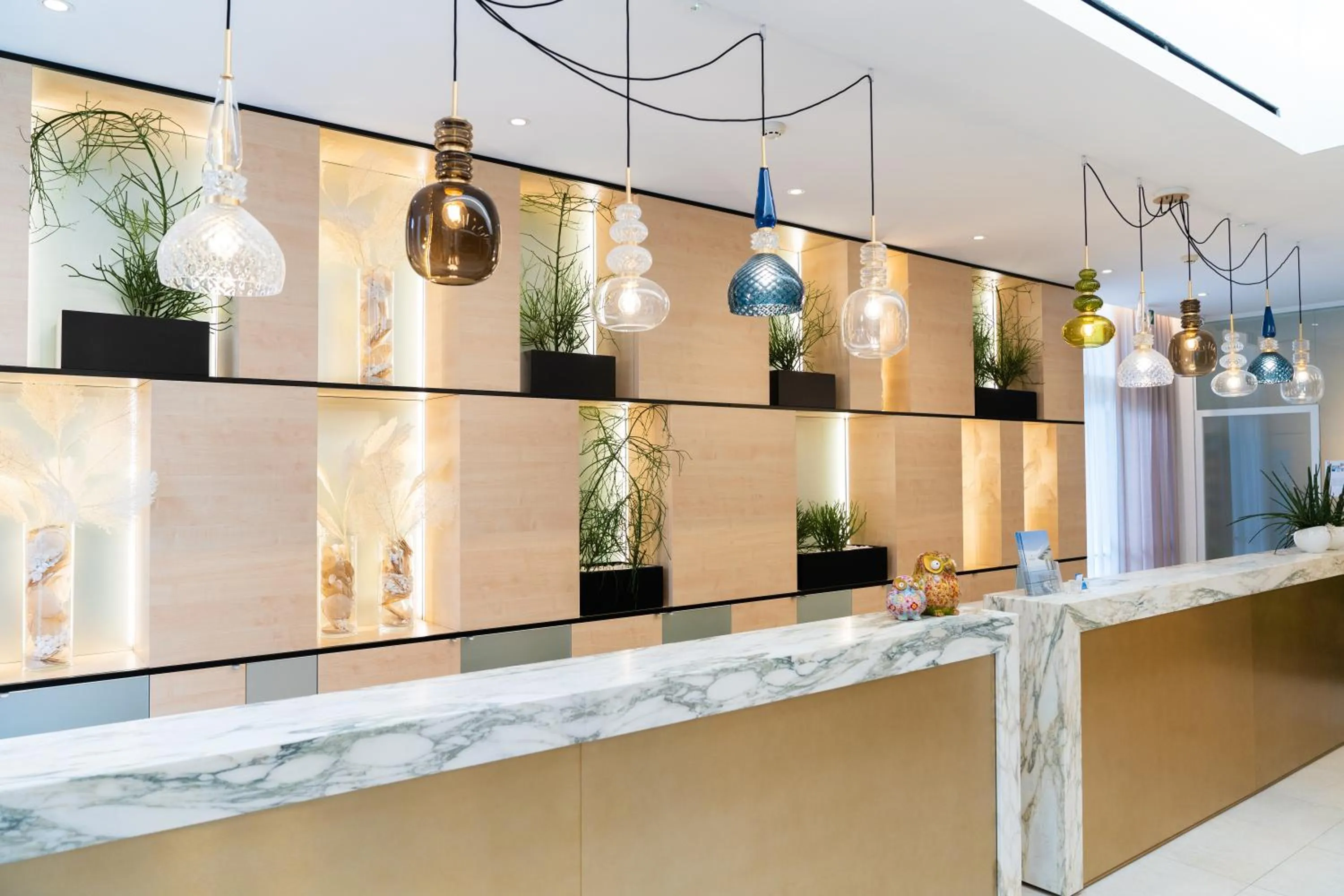 Lobby or reception in Jesolopalace Hotel & Aparthotel