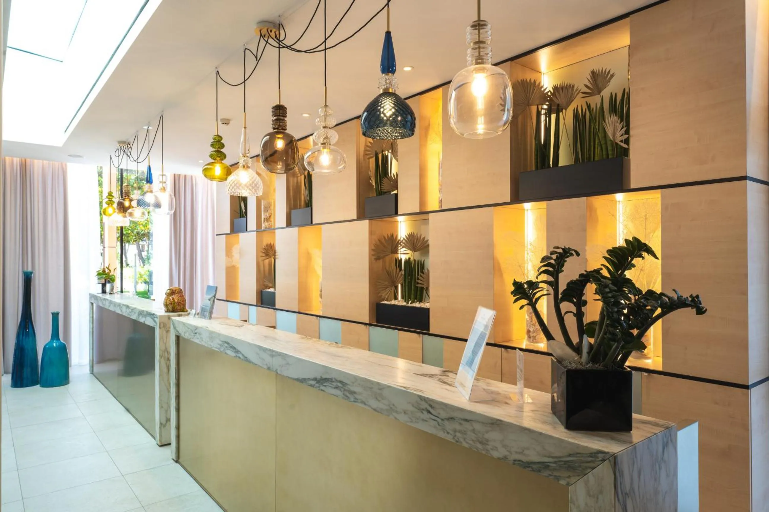 Lobby or reception in Jesolopalace Hotel & Aparthotel