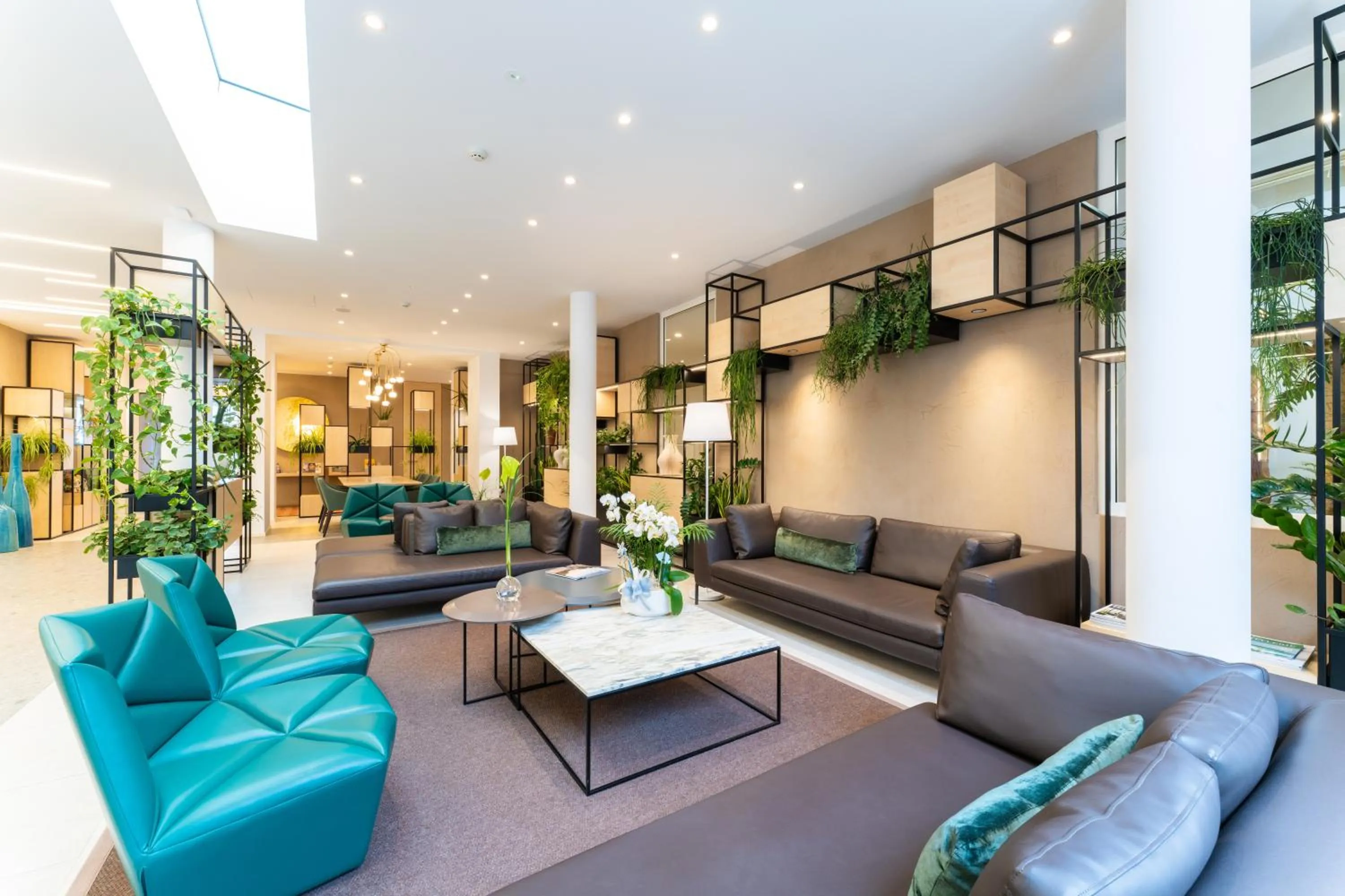 Lobby or reception in Jesolopalace Hotel & Aparthotel