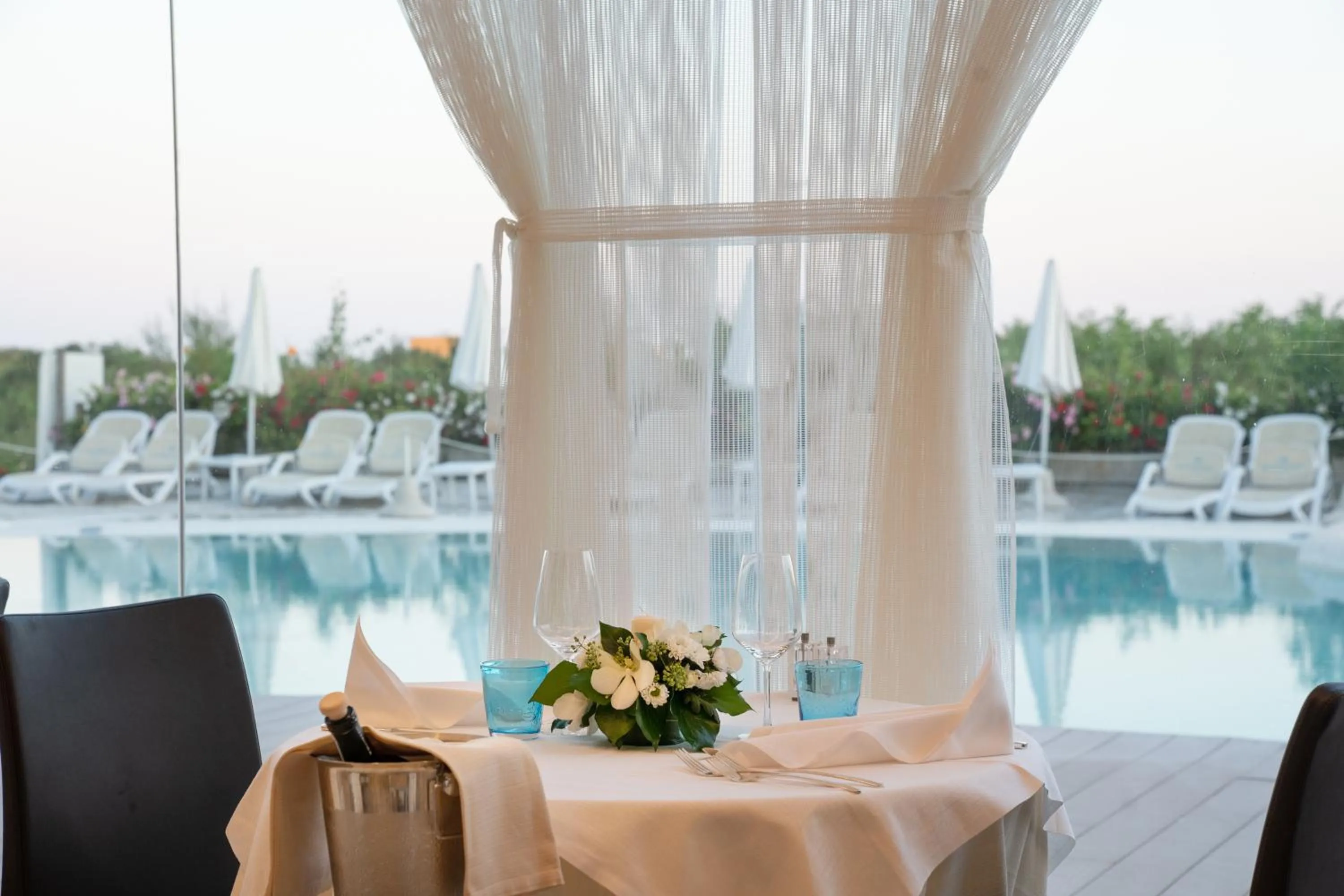 Restaurant/places to eat in Jesolopalace Hotel & Aparthotel