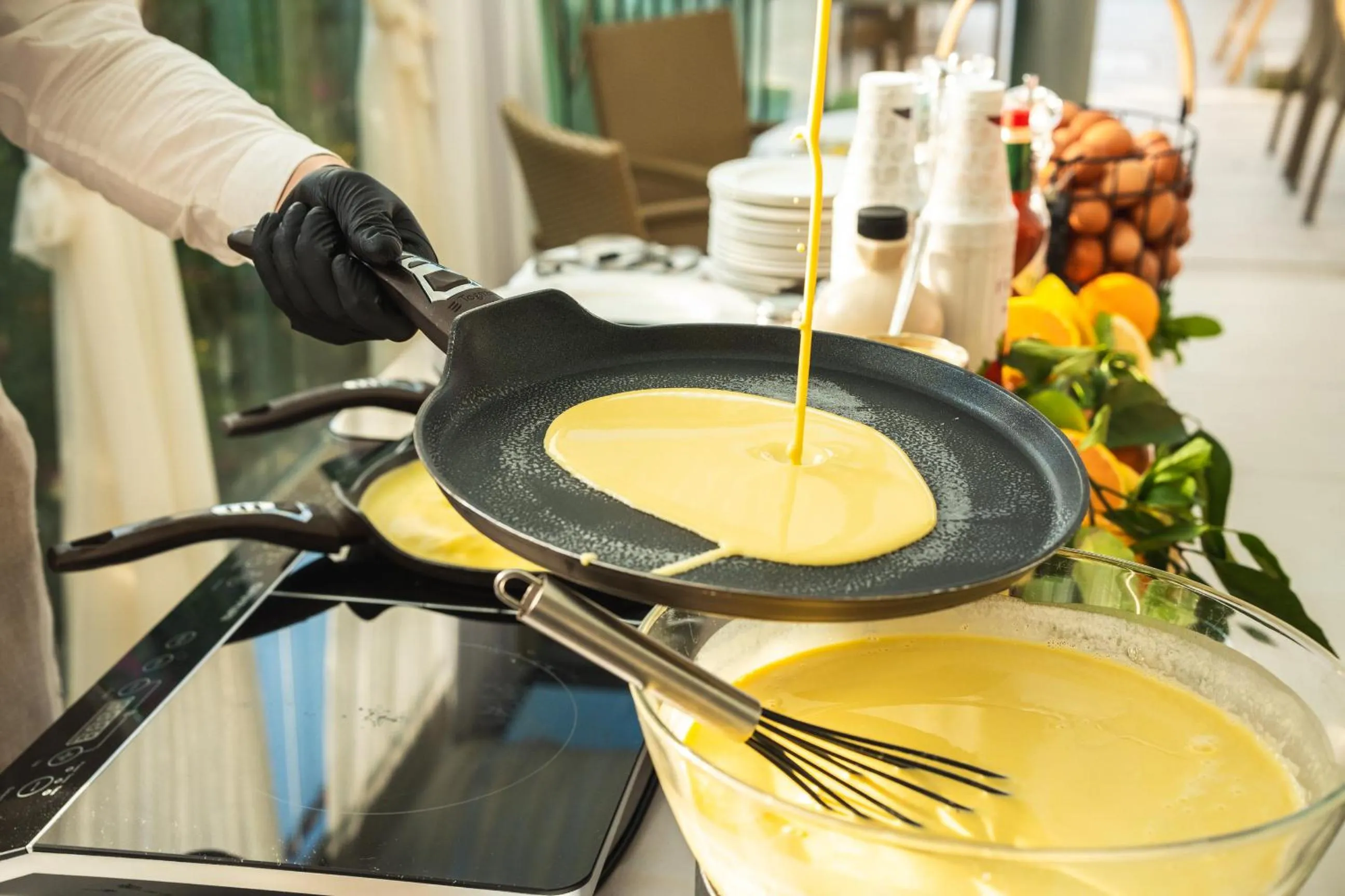 Breakfast in Jesolopalace Hotel & Aparthotel