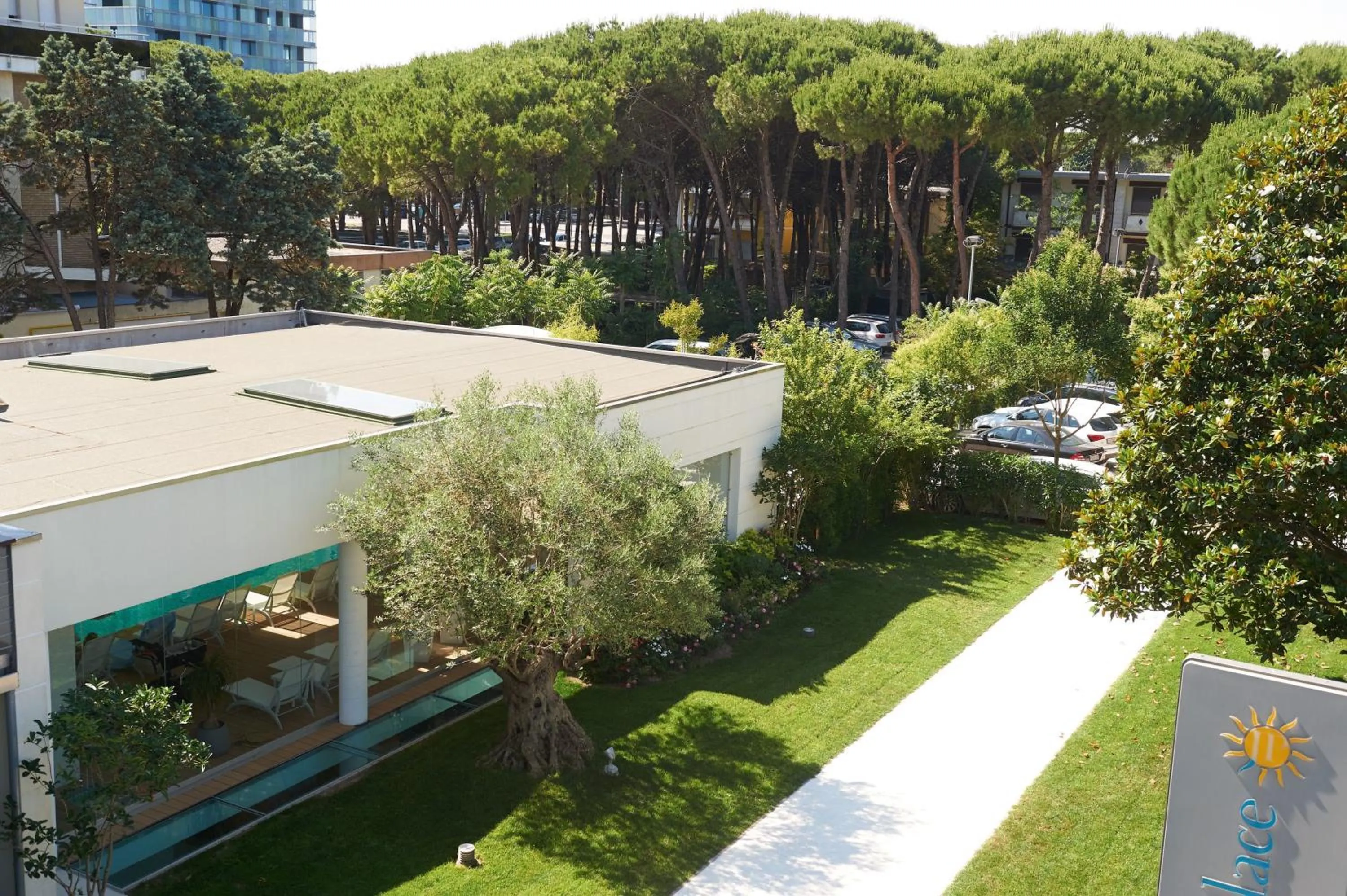 Garden in Jesolopalace Hotel & Aparthotel