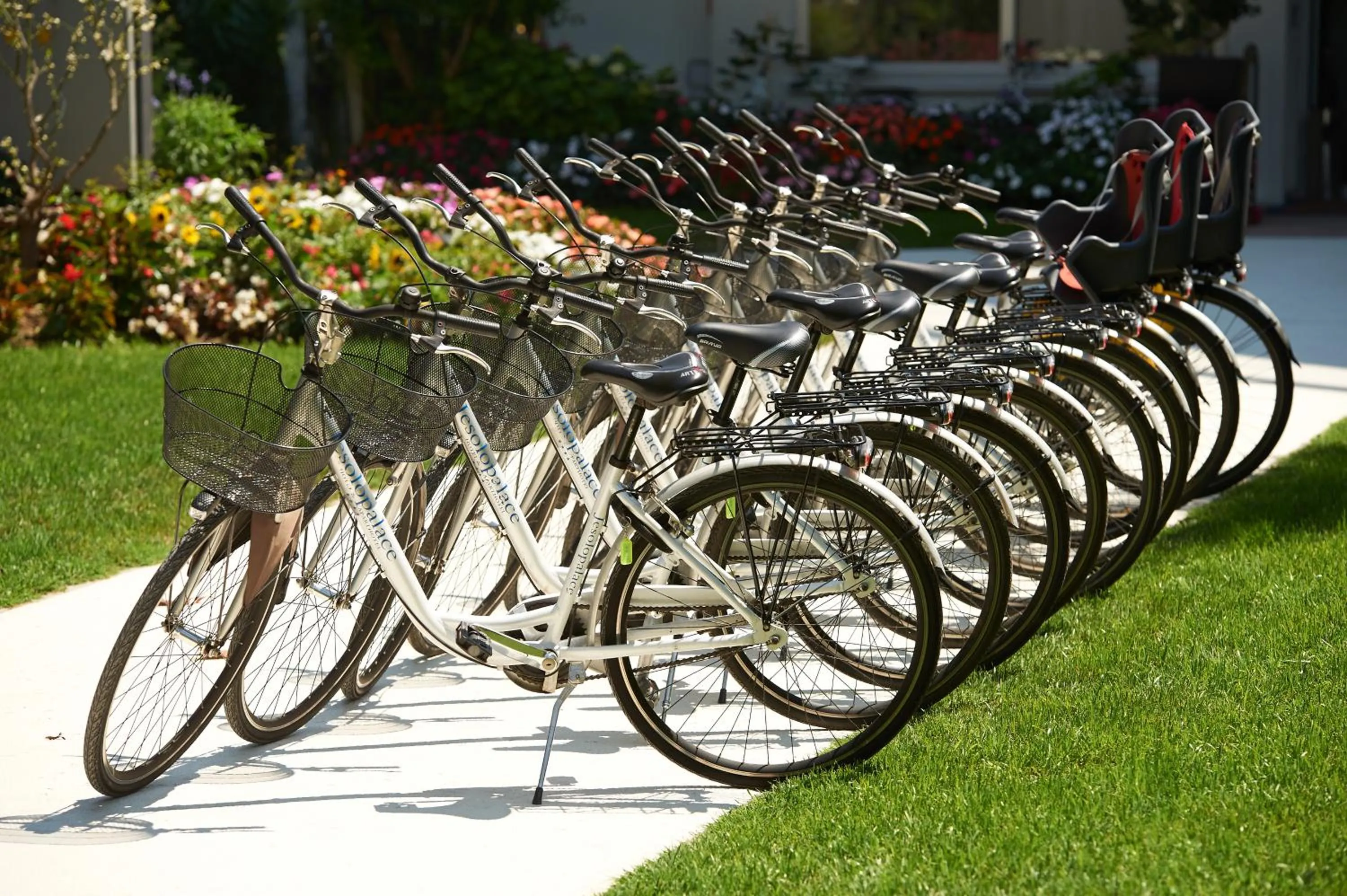 Garden in Jesolopalace Hotel & Aparthotel