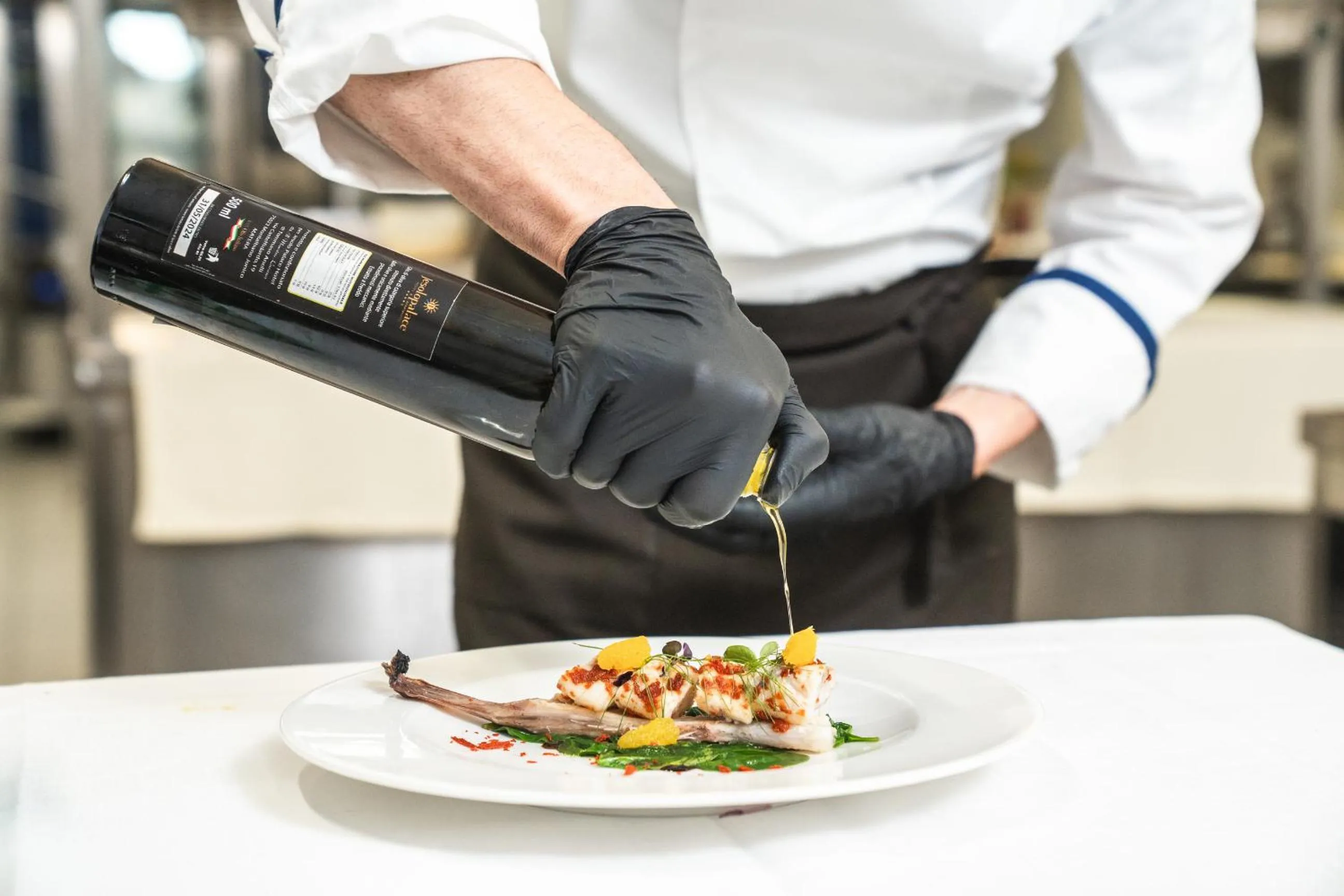 Food in Jesolopalace Hotel & Aparthotel