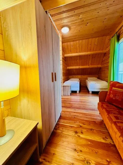 Bedroom in Domki letniskowe Azalia
