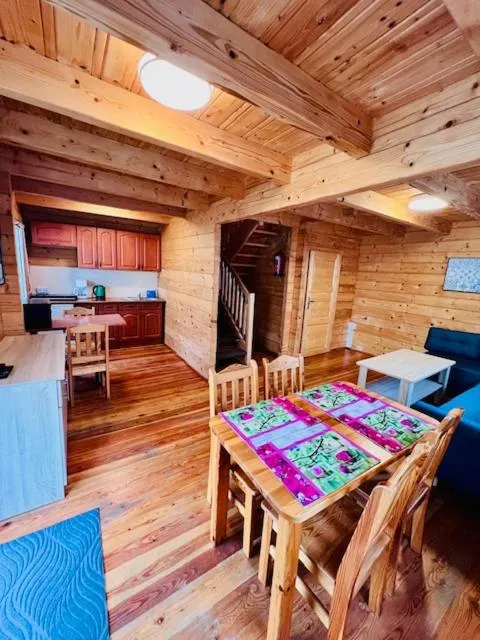 Living room in Domki letniskowe Azalia