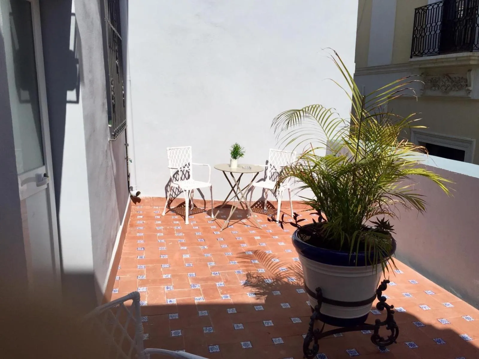 Balcony/Terrace in Basic Hotel Sevilla Catedral