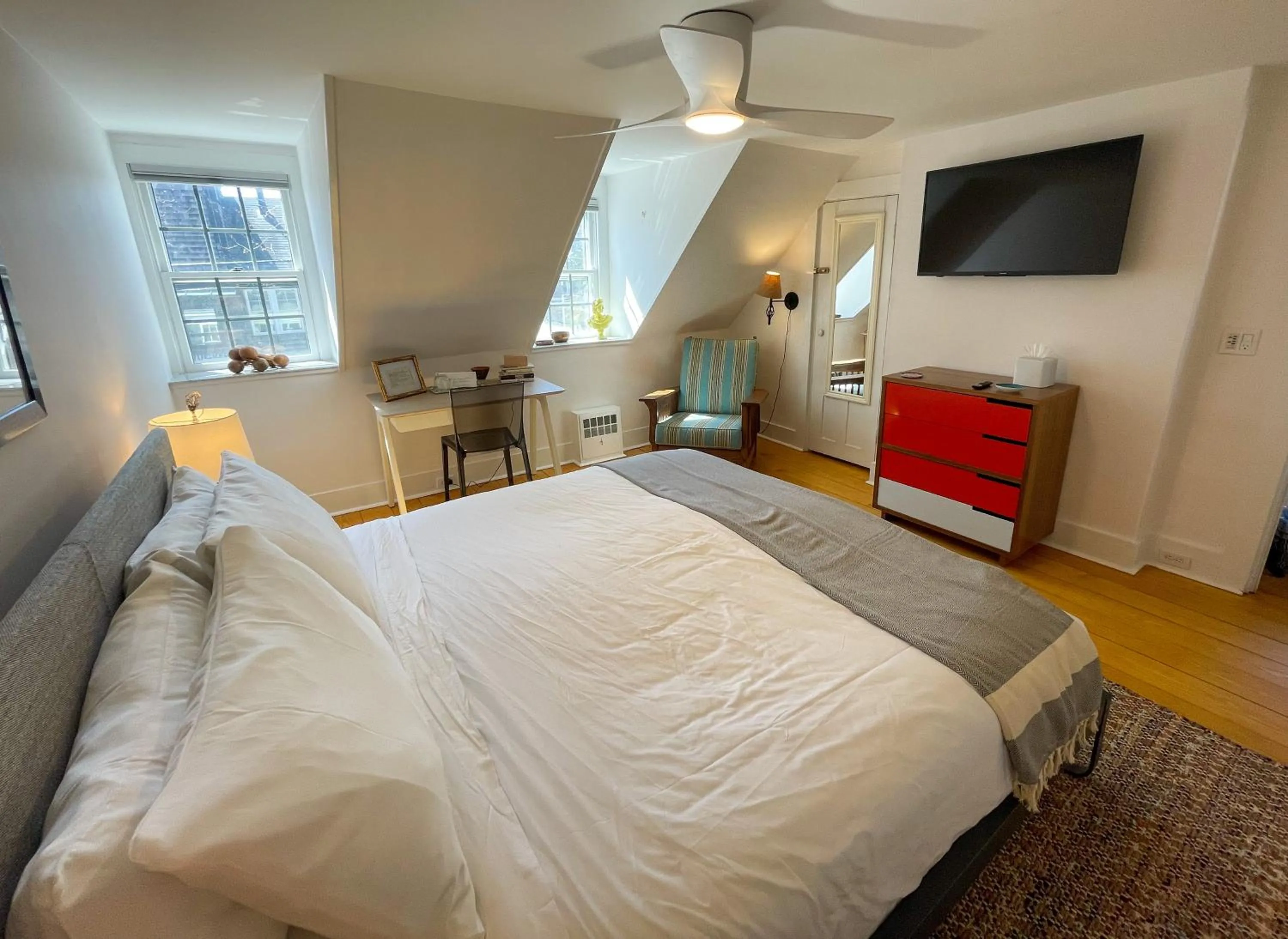 Bed in Inn at Cook Street