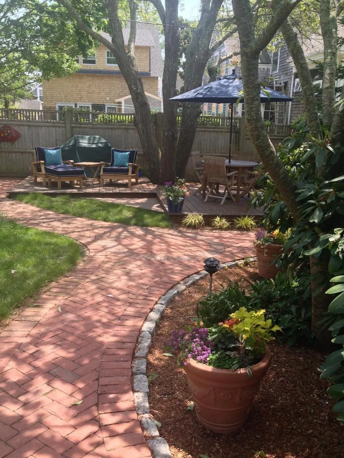 Garden in Inn at Cook Street