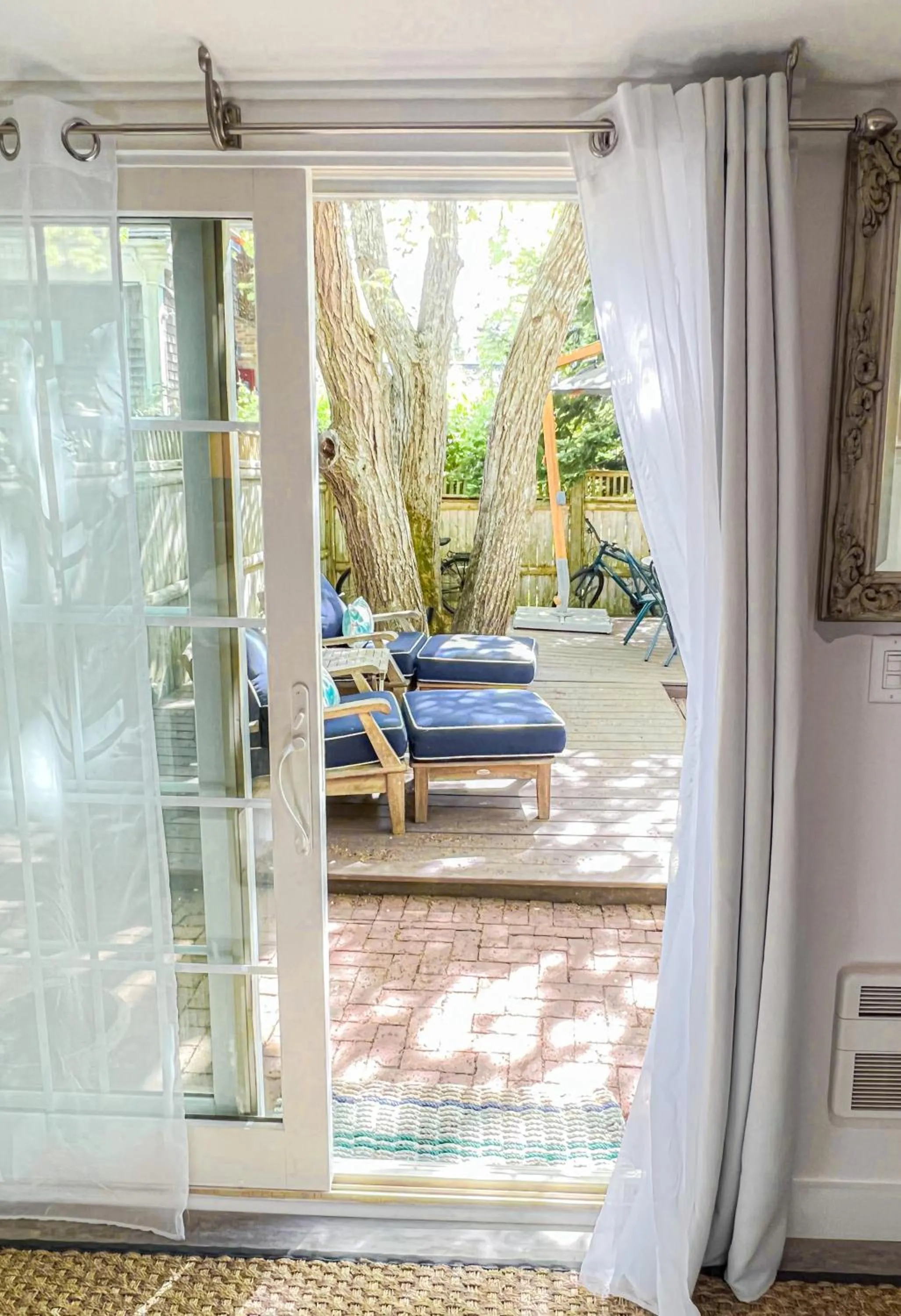 Patio in Inn at Cook Street