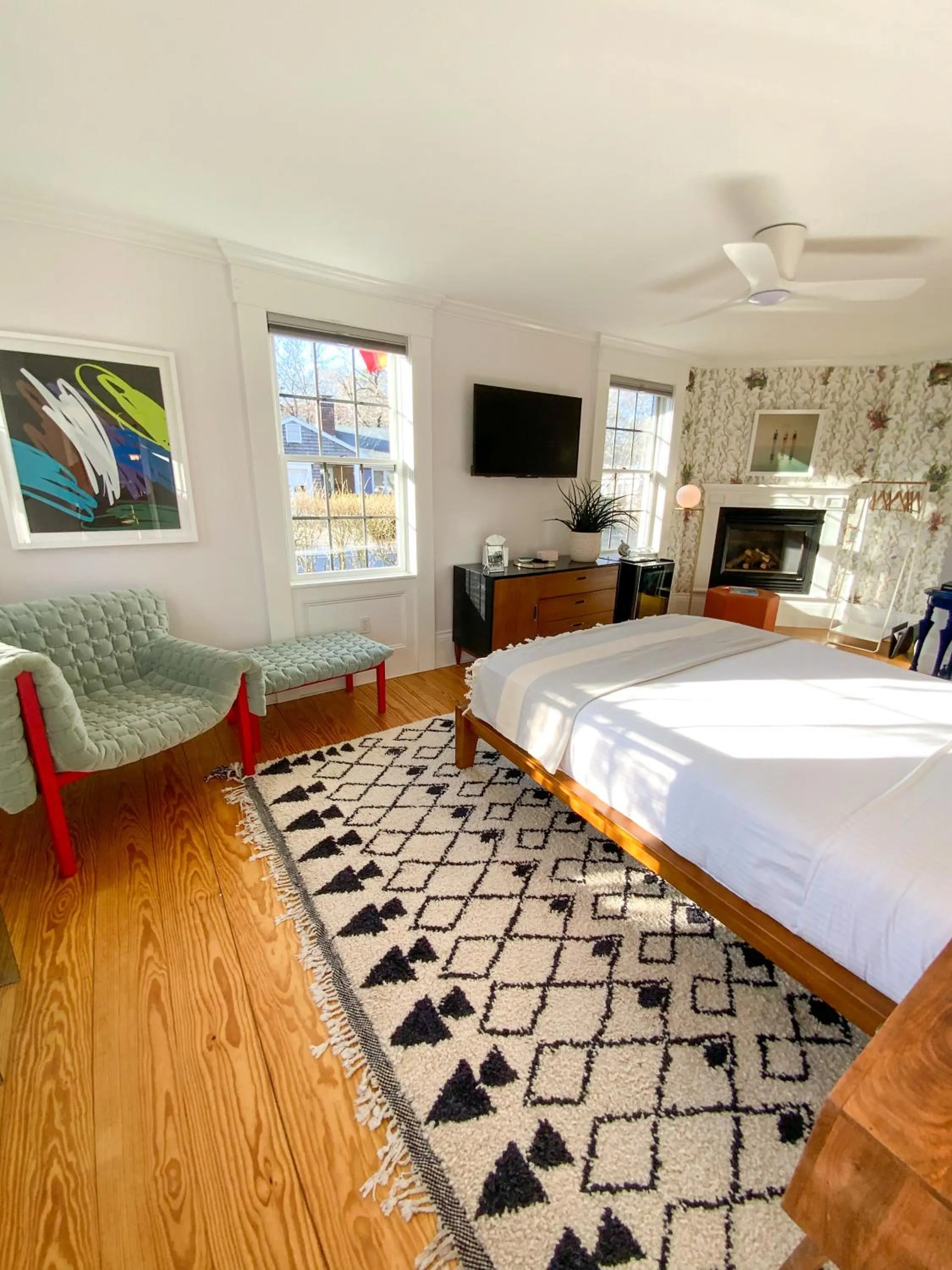 Bed in Inn at Cook Street