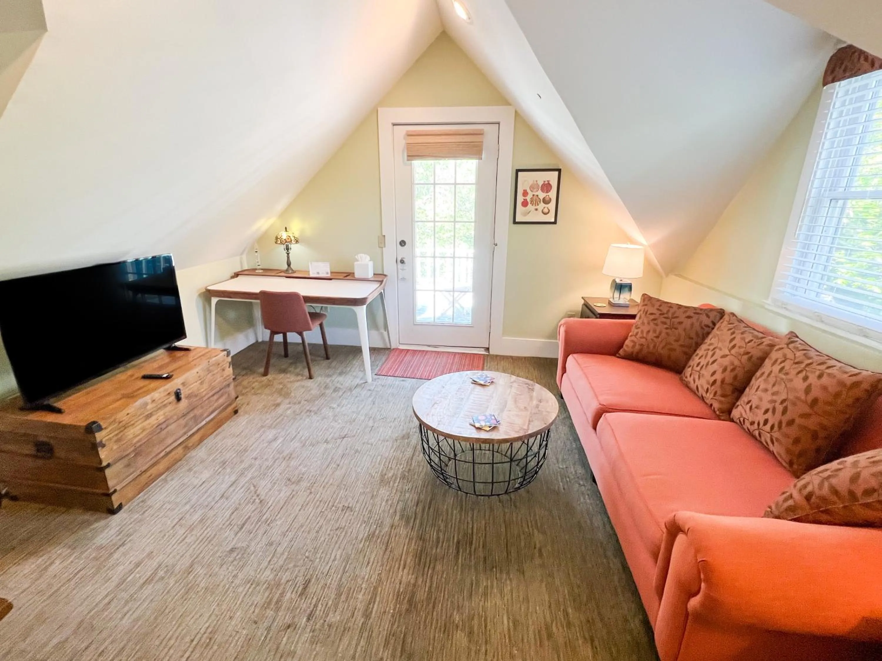 Living room in Inn at Cook Street