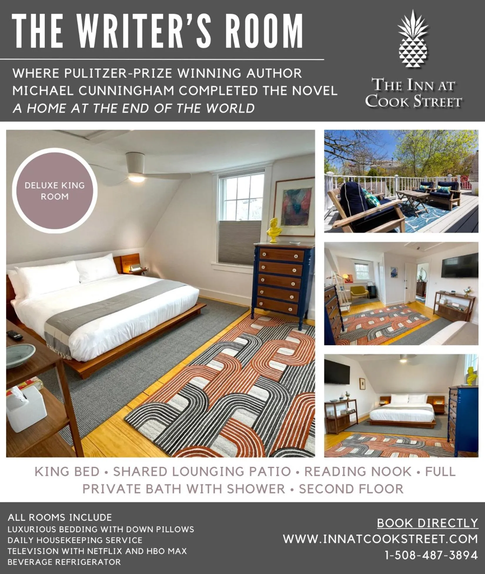 Logo/Certificate/Sign, Bed in Inn at Cook Street