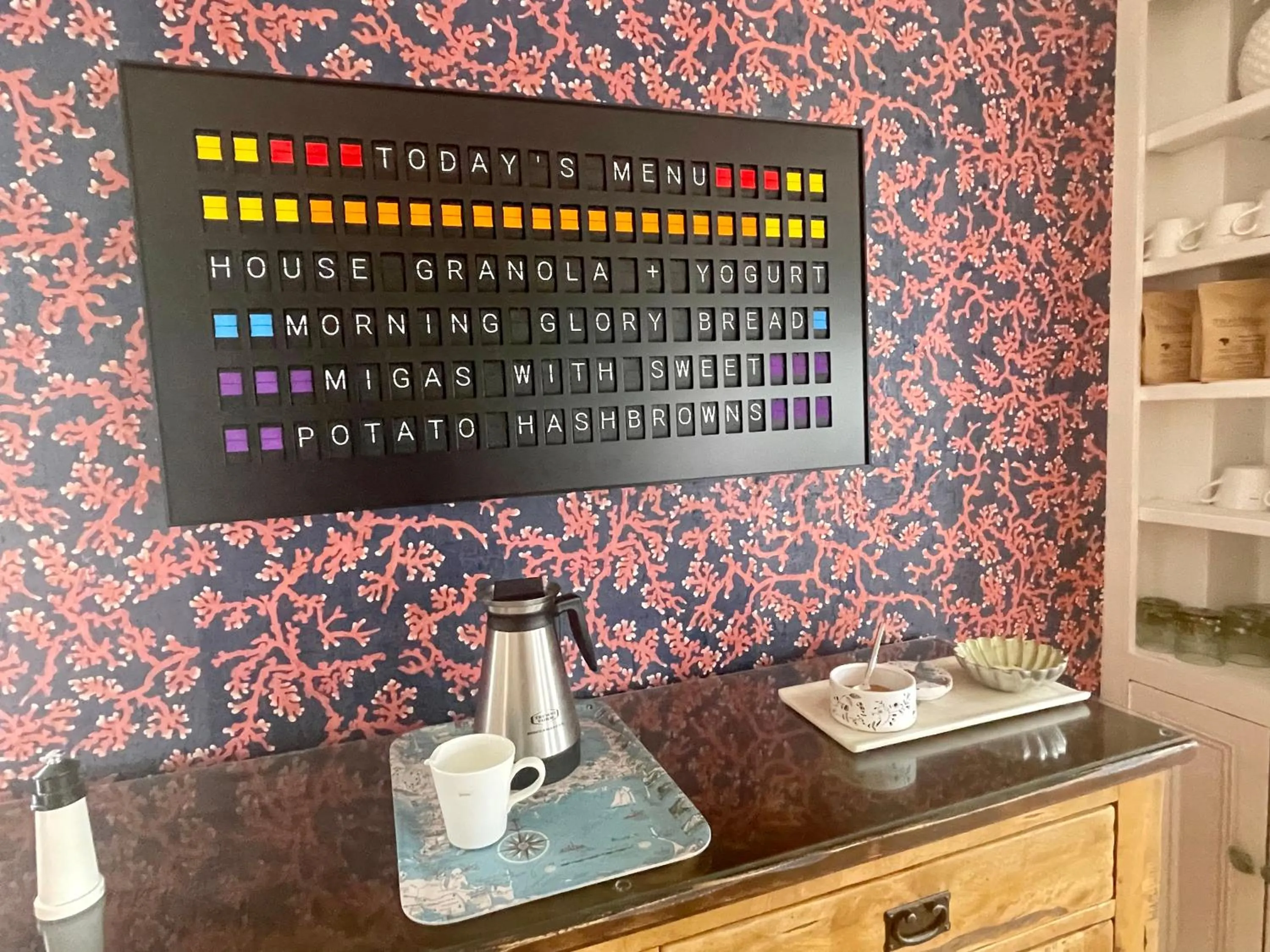 Coffee/tea facilities in Inn at Cook Street